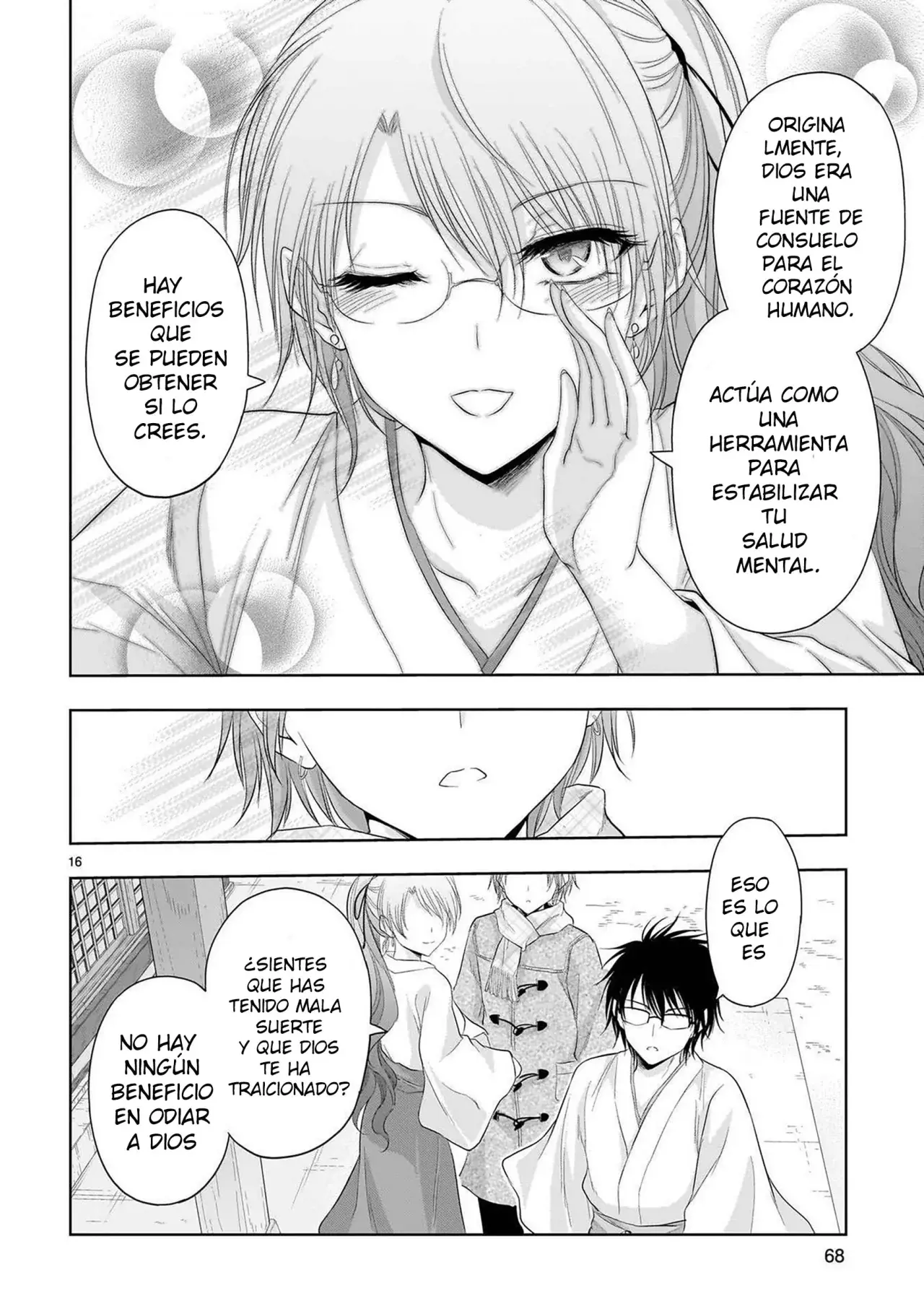 Rikei ga Koi ni Ochita no de Shoumeishitemita Capítulo 92 - Page 16