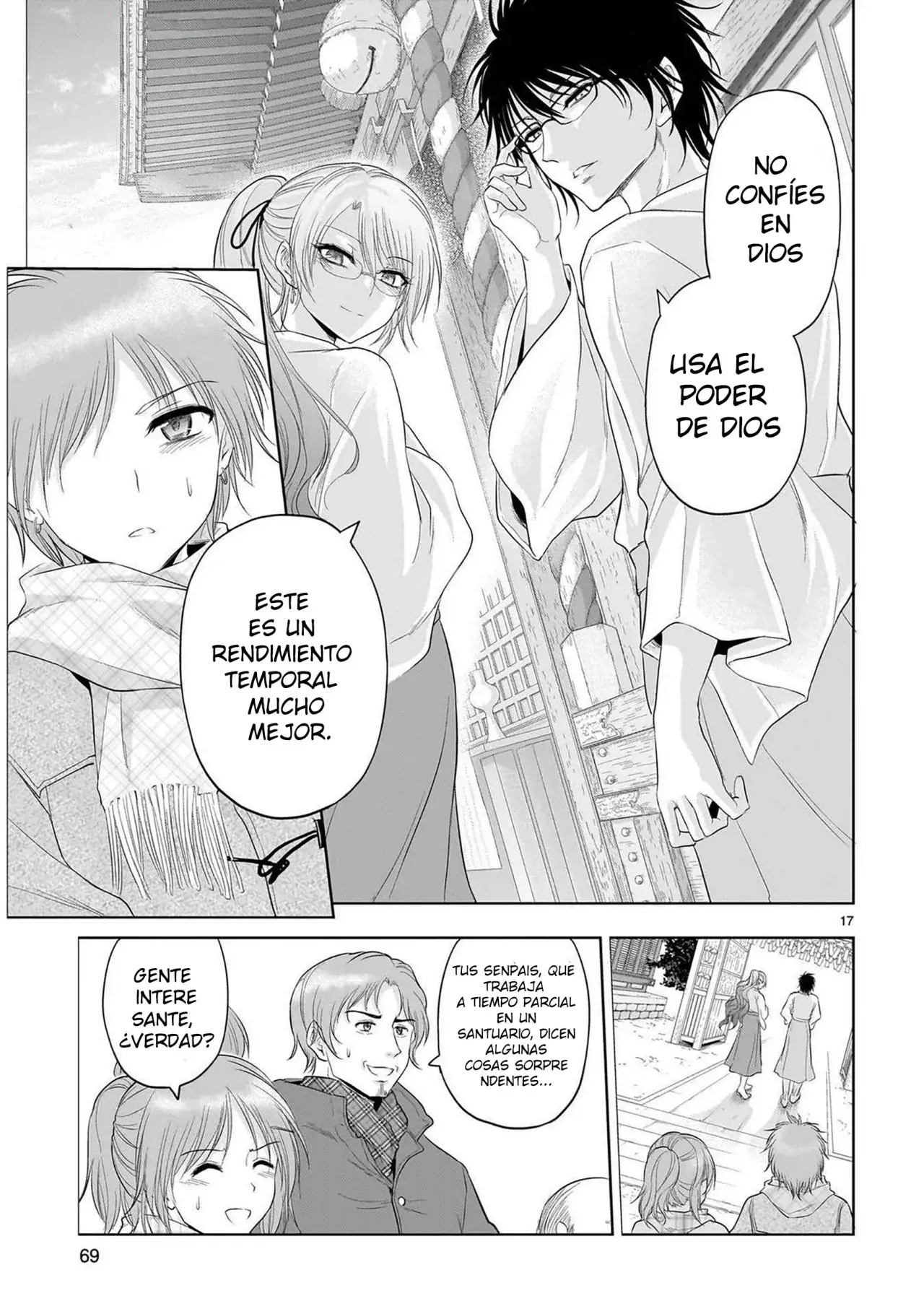 Rikei ga Koi ni Ochita no de Shoumeishitemita Capítulo 92 - Page 17