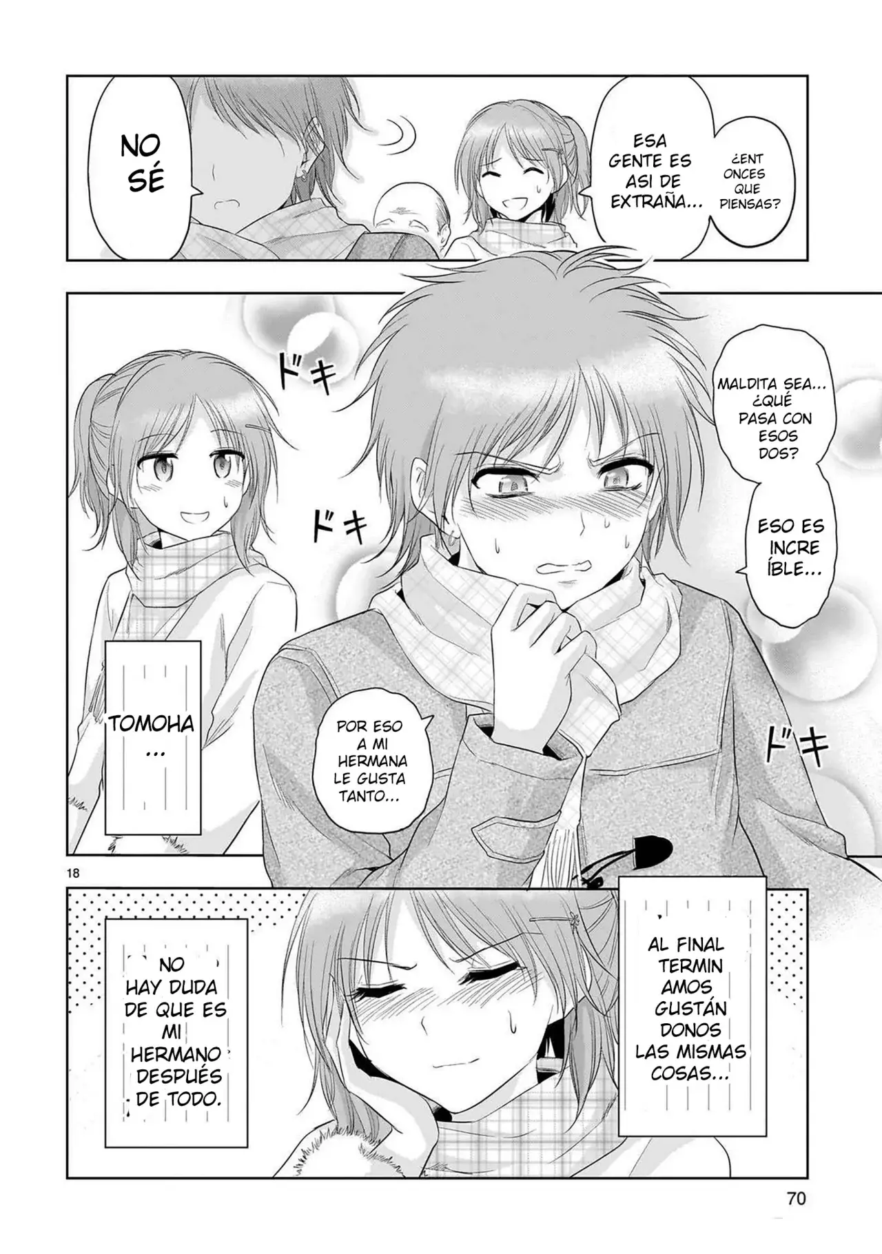 Rikei ga Koi ni Ochita no de Shoumeishitemita Capítulo 92 - Page 18