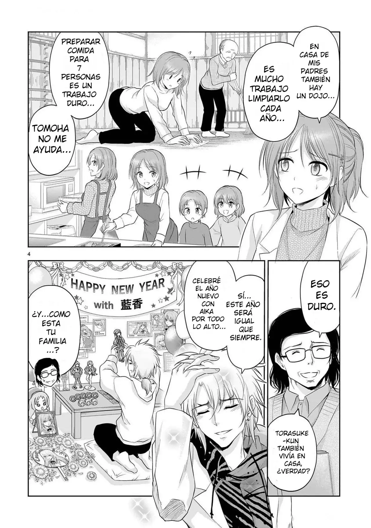 Rikei ga Koi ni Ochita no de Shoumeishitemita Capítulo 93 - Page 4