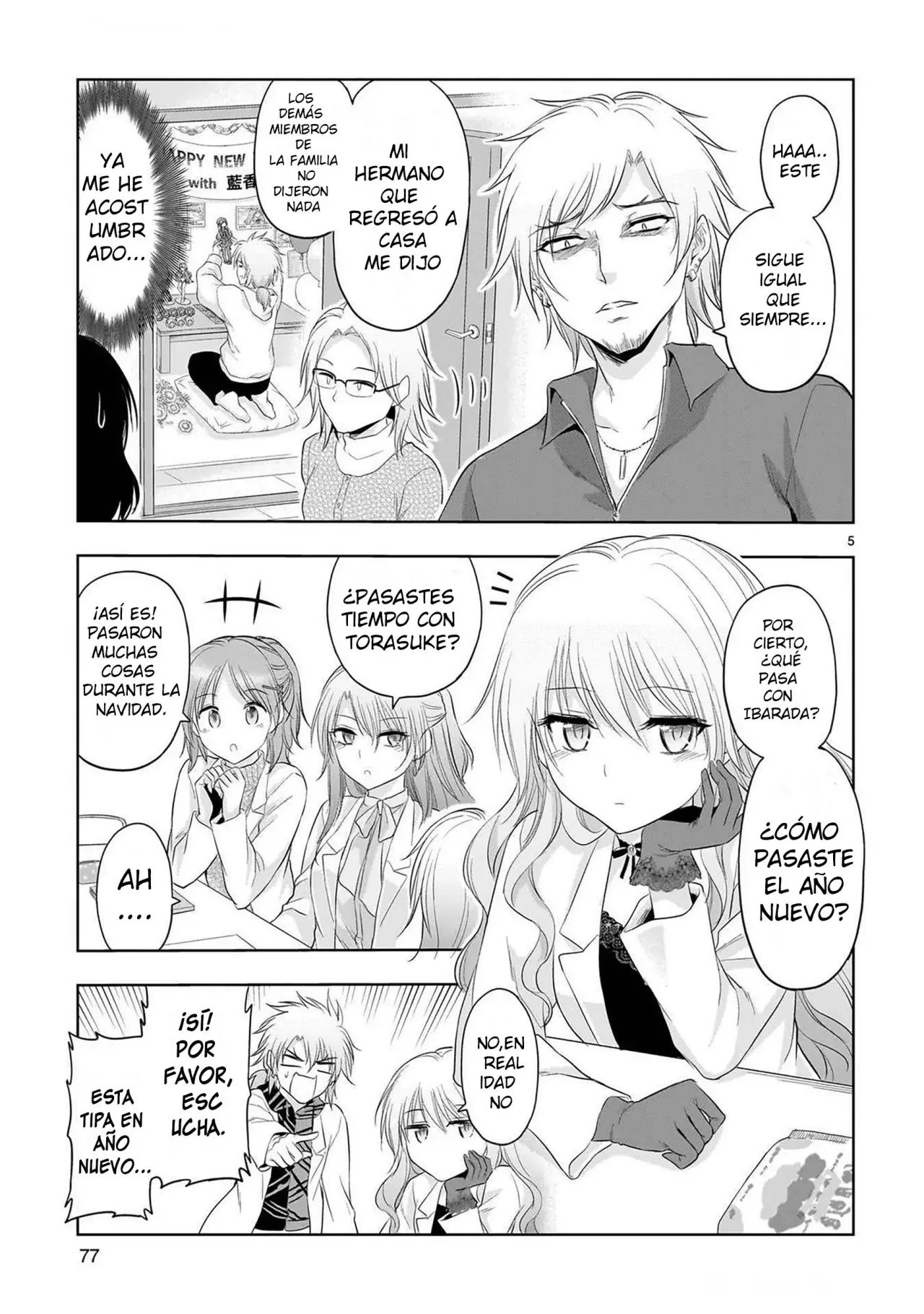 Rikei ga Koi ni Ochita no de Shoumeishitemita Capítulo 93 - Page 5
