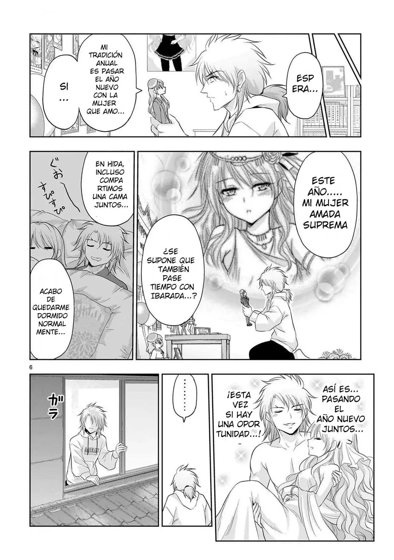 Rikei ga Koi ni Ochita no de Shoumeishitemita Capítulo 93 - Page 6