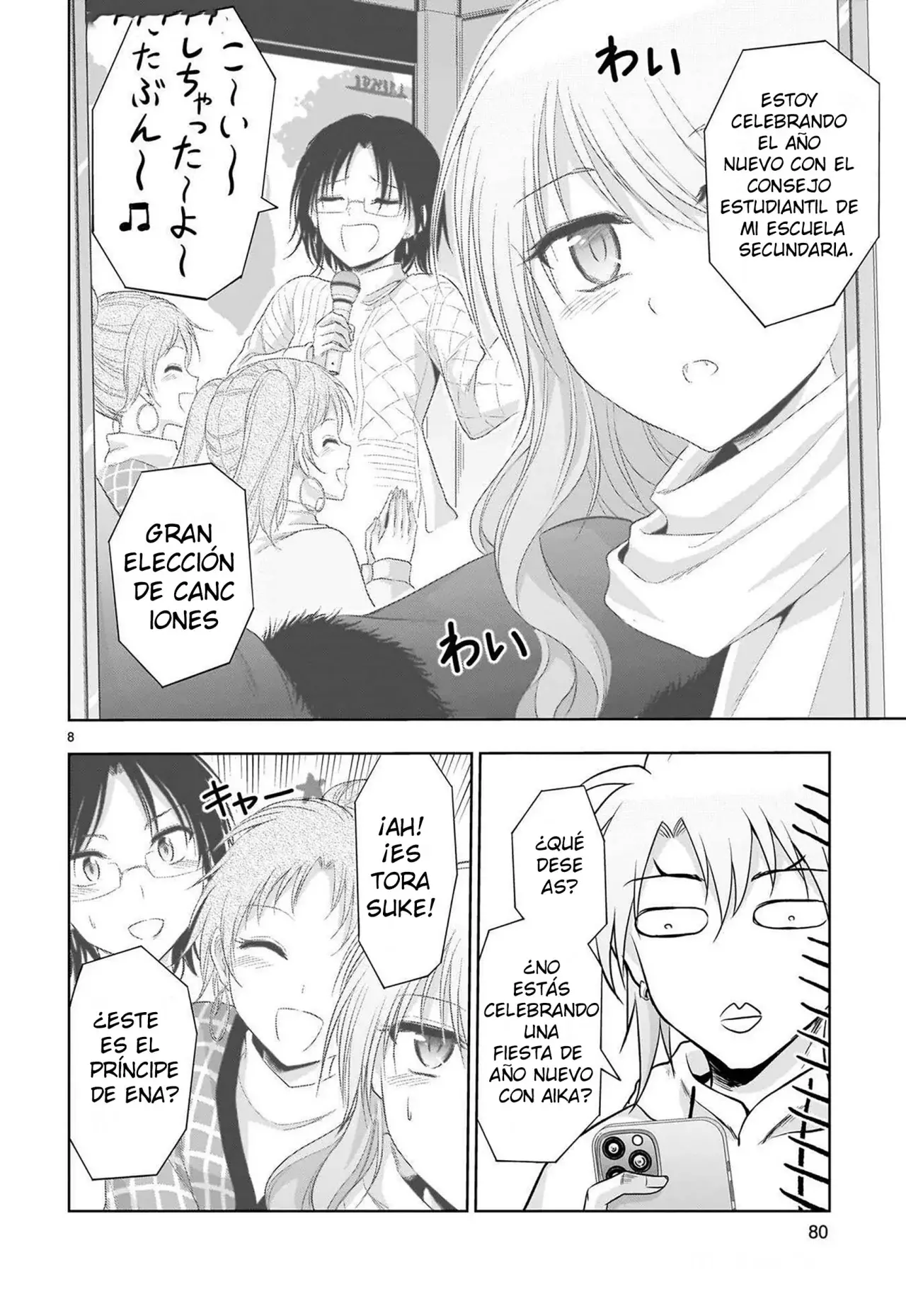 Rikei ga Koi ni Ochita no de Shoumeishitemita Capítulo 93 - Page 8