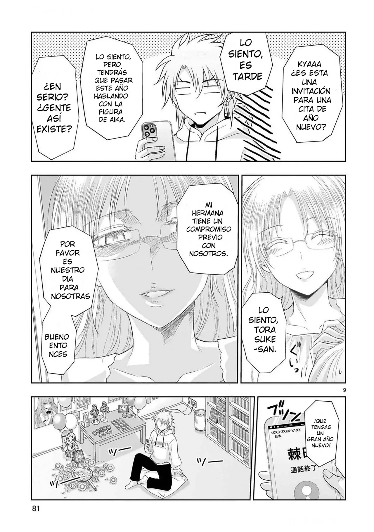 Rikei ga Koi ni Ochita no de Shoumeishitemita Capítulo 93 - Page 9