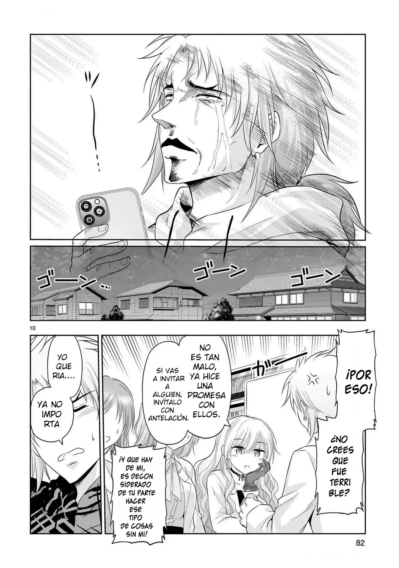 Rikei ga Koi ni Ochita no de Shoumeishitemita Capítulo 93 - Page 10