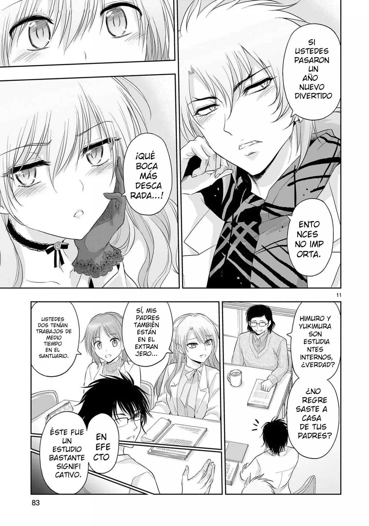 Rikei ga Koi ni Ochita no de Shoumeishitemita Capítulo 93 - Page 11