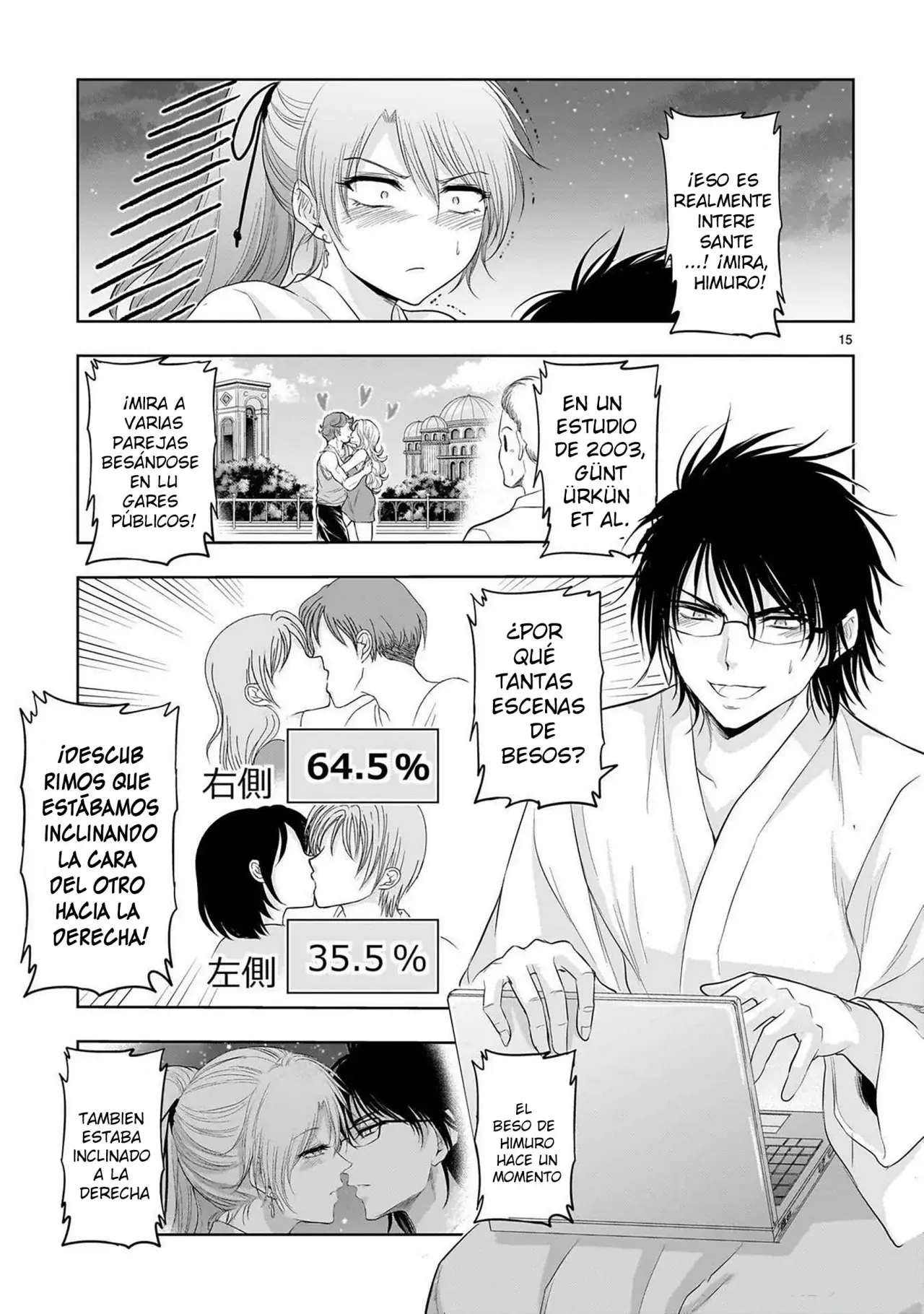 Rikei ga Koi ni Ochita no de Shoumeishitemita Capítulo 93 - Page 15
