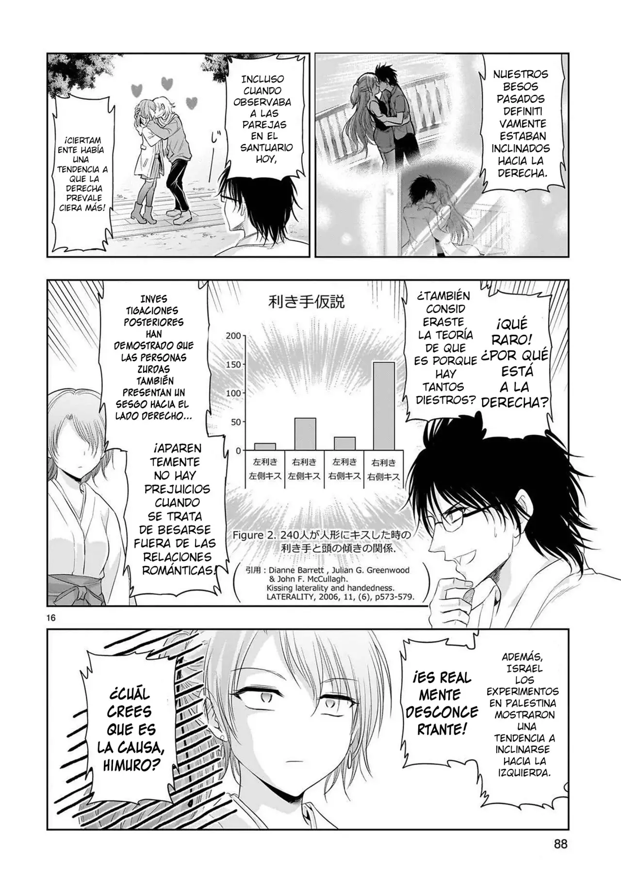 Rikei ga Koi ni Ochita no de Shoumeishitemita Capítulo 93 - Page 16