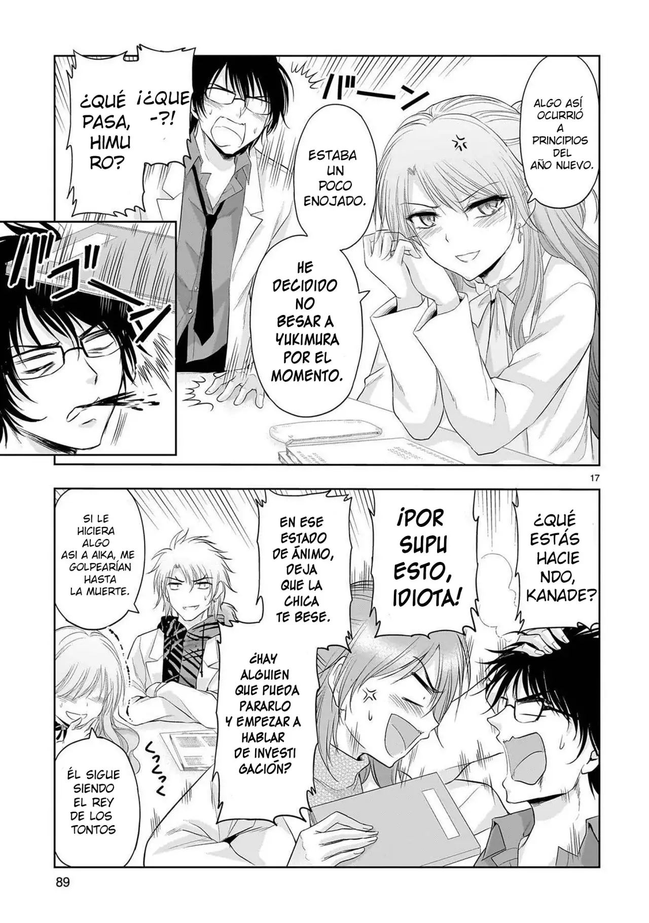 Rikei ga Koi ni Ochita no de Shoumeishitemita Capítulo 93 - Page 17