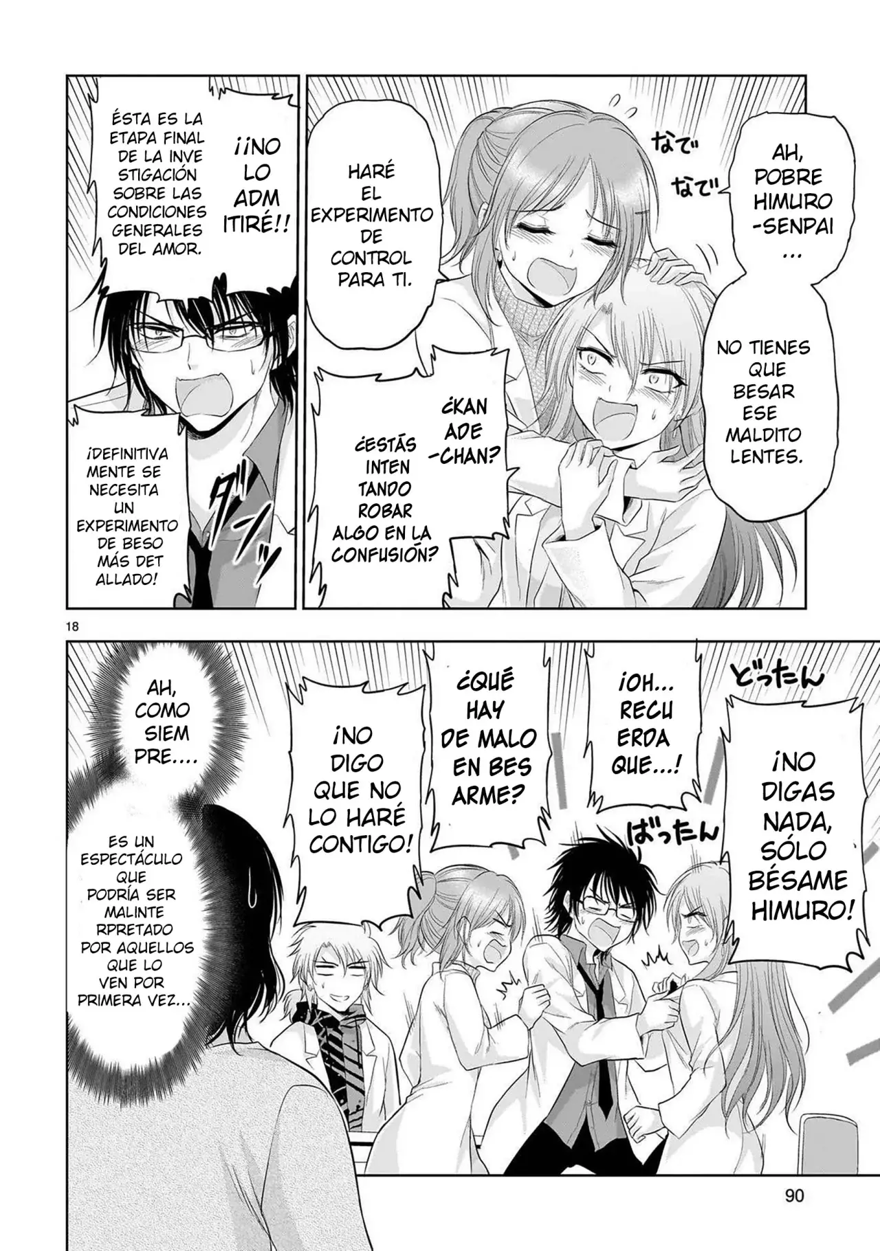 Rikei ga Koi ni Ochita no de Shoumeishitemita Capítulo 93 - Page 18