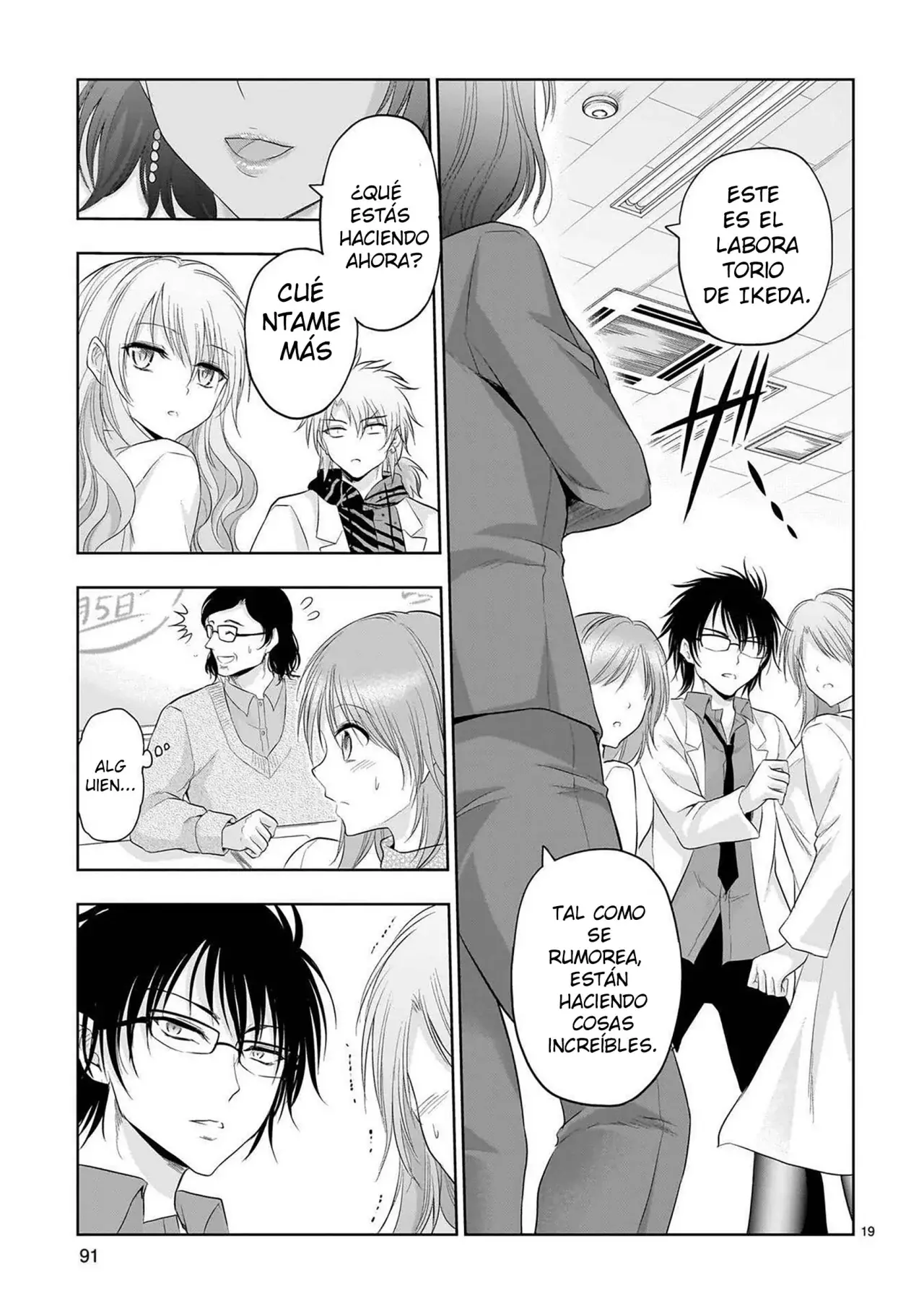 Rikei ga Koi ni Ochita no de Shoumeishitemita Capítulo 93 - Page 19