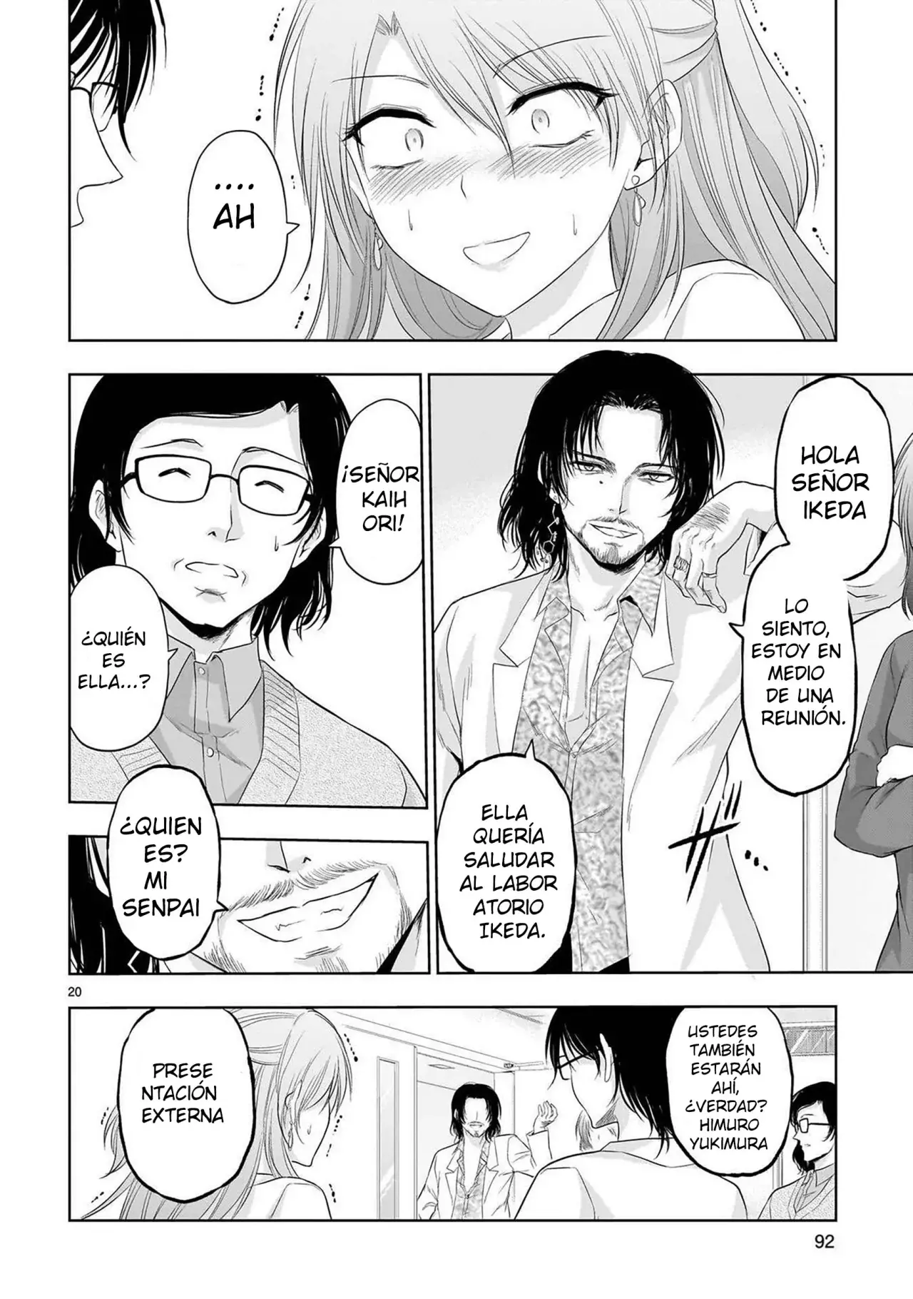 Rikei ga Koi ni Ochita no de Shoumeishitemita Capítulo 93 - Page 20
