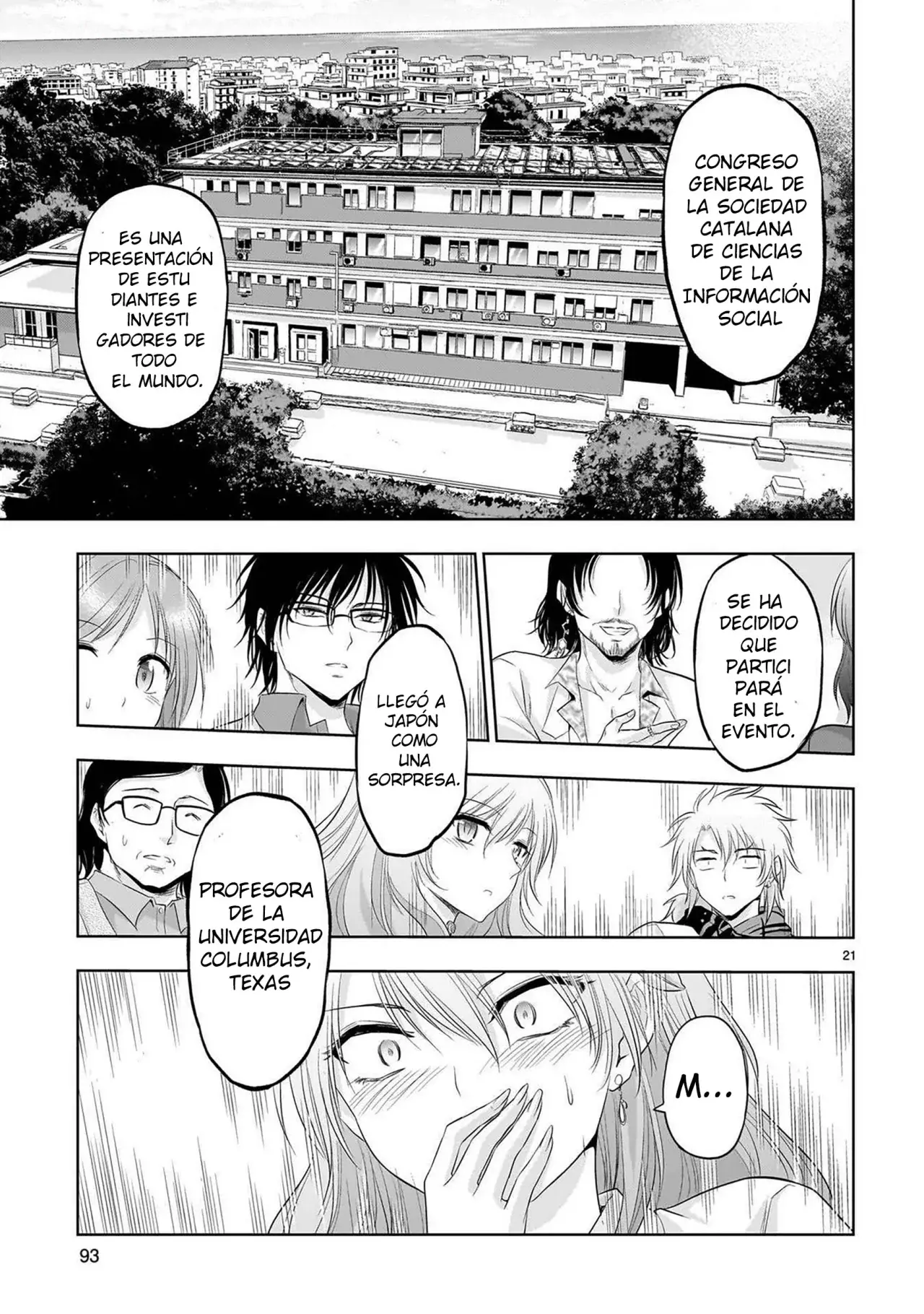 Rikei ga Koi ni Ochita no de Shoumeishitemita Capítulo 93 - Page 21