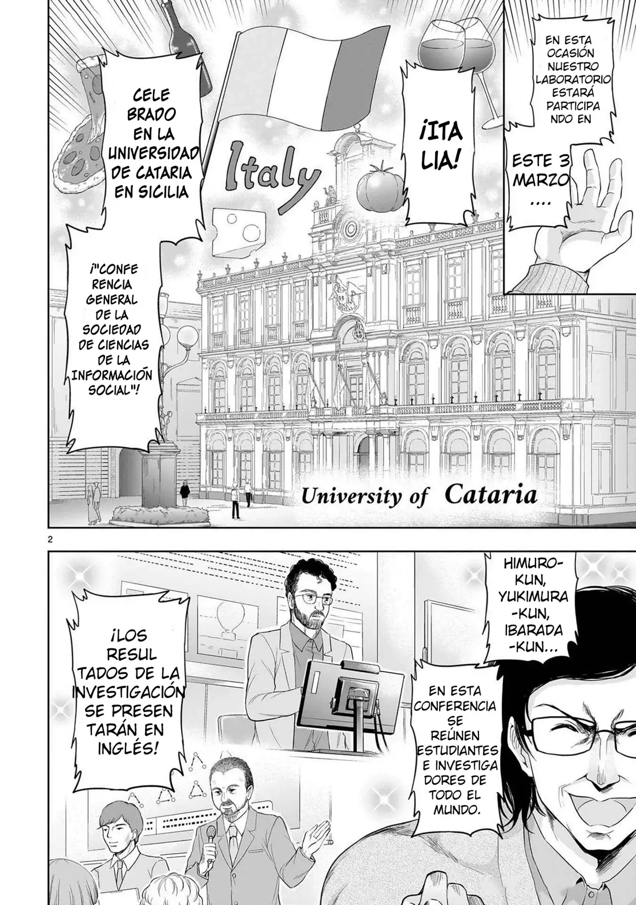 Rikei ga Koi ni Ochita no de Shoumeishitemita Capítulo 94 - Page 2