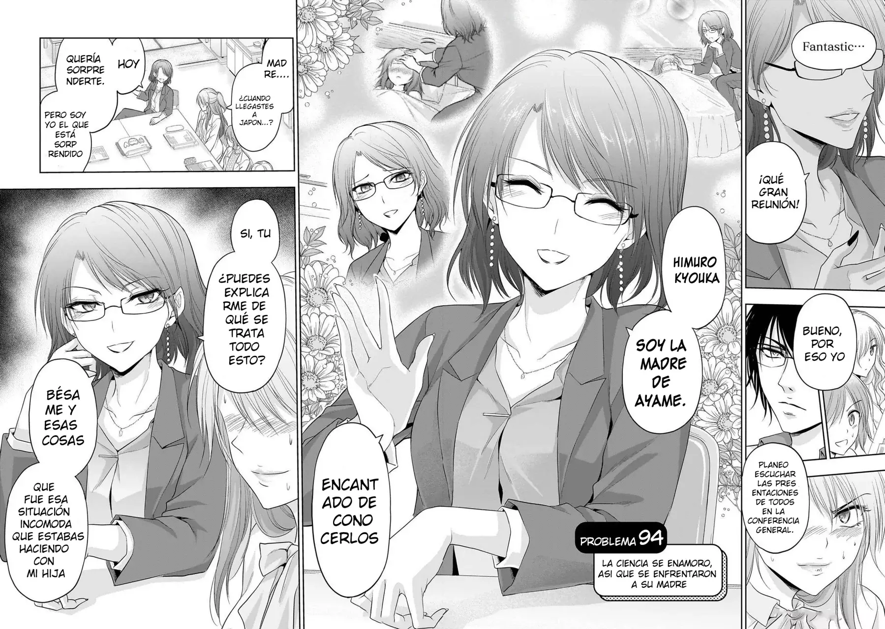 Rikei ga Koi ni Ochita no de Shoumeishitemita Capítulo 94 - Page 4