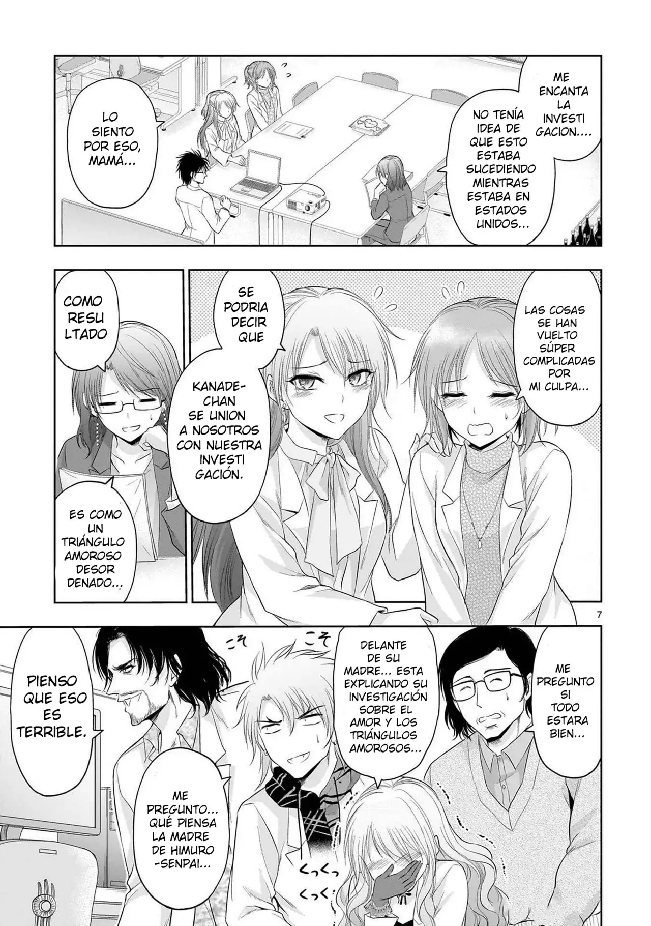 Rikei ga Koi ni Ochita no de Shoumeishitemita Capítulo 94 - Page 6