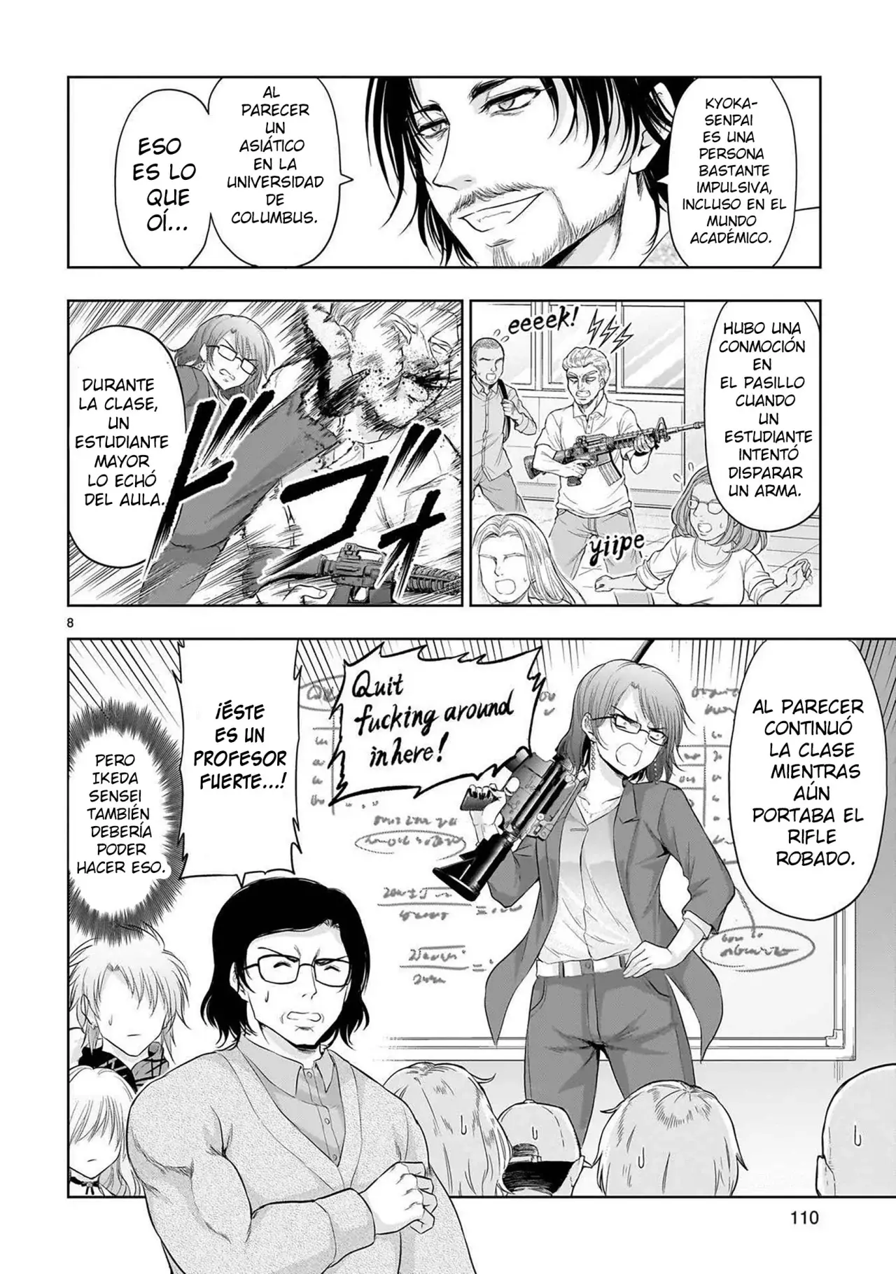 Rikei ga Koi ni Ochita no de Shoumeishitemita Capítulo 94 - Page 7