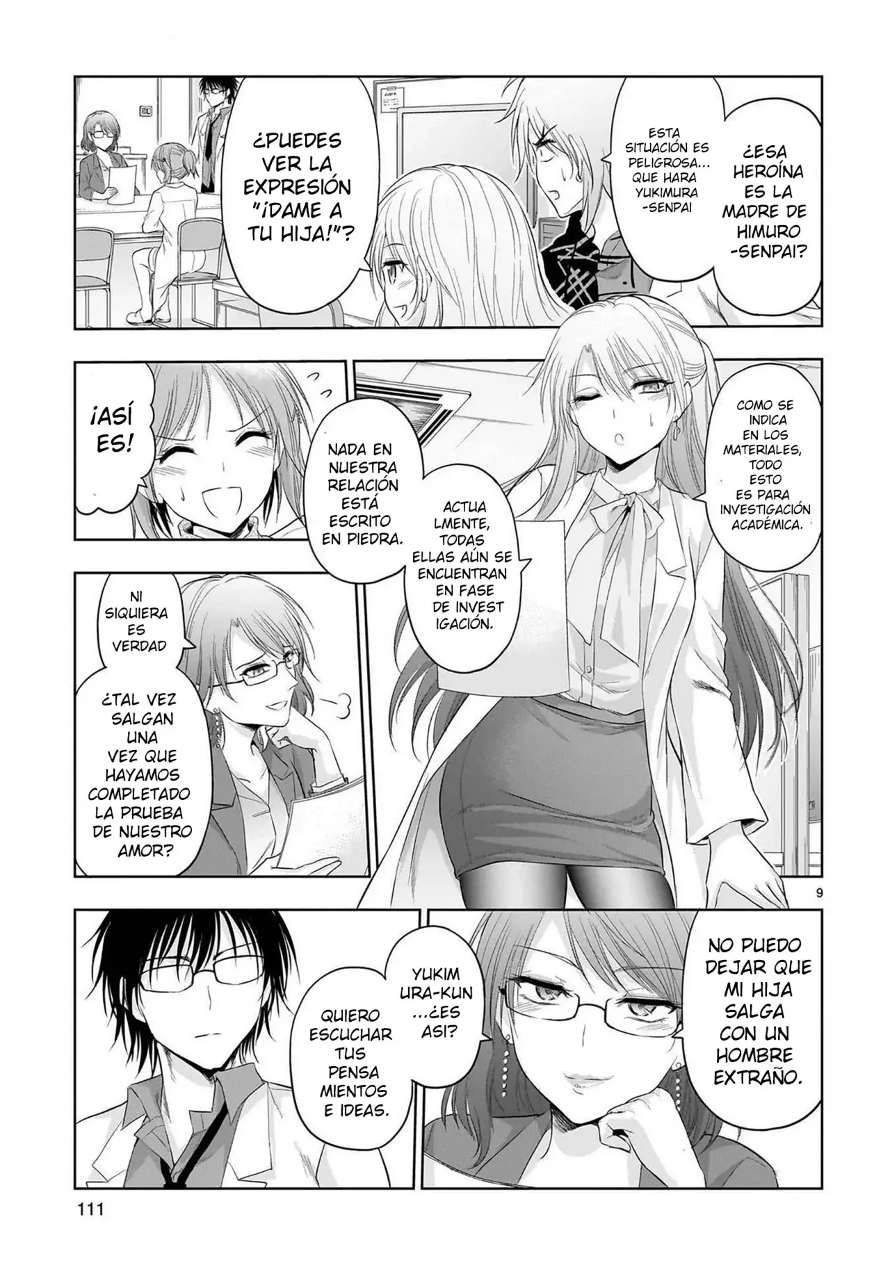 Rikei ga Koi ni Ochita no de Shoumeishitemita Capítulo 94 - Page 8
