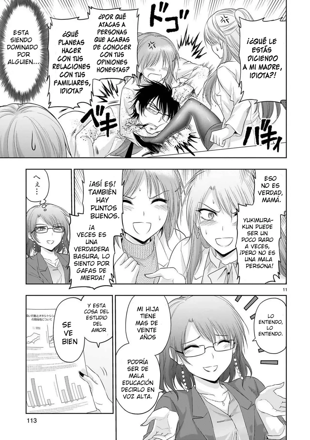 Rikei ga Koi ni Ochita no de Shoumeishitemita Capítulo 94 - Page 10
