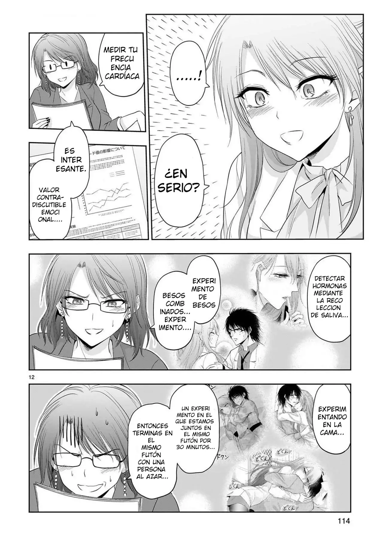 Rikei ga Koi ni Ochita no de Shoumeishitemita Capítulo 94 - Page 11