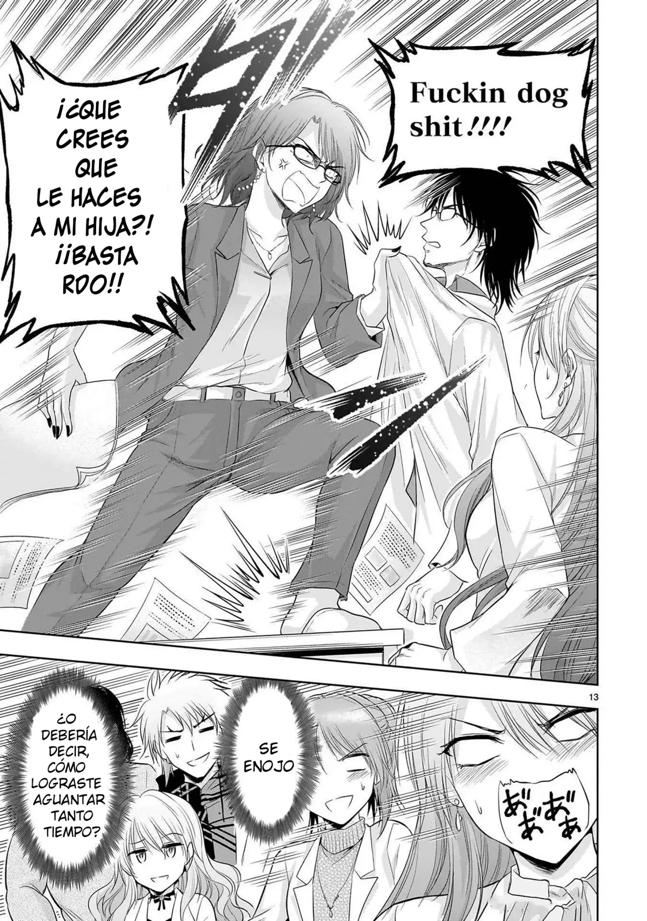 Rikei ga Koi ni Ochita no de Shoumeishitemita Capítulo 94 - Page 12
