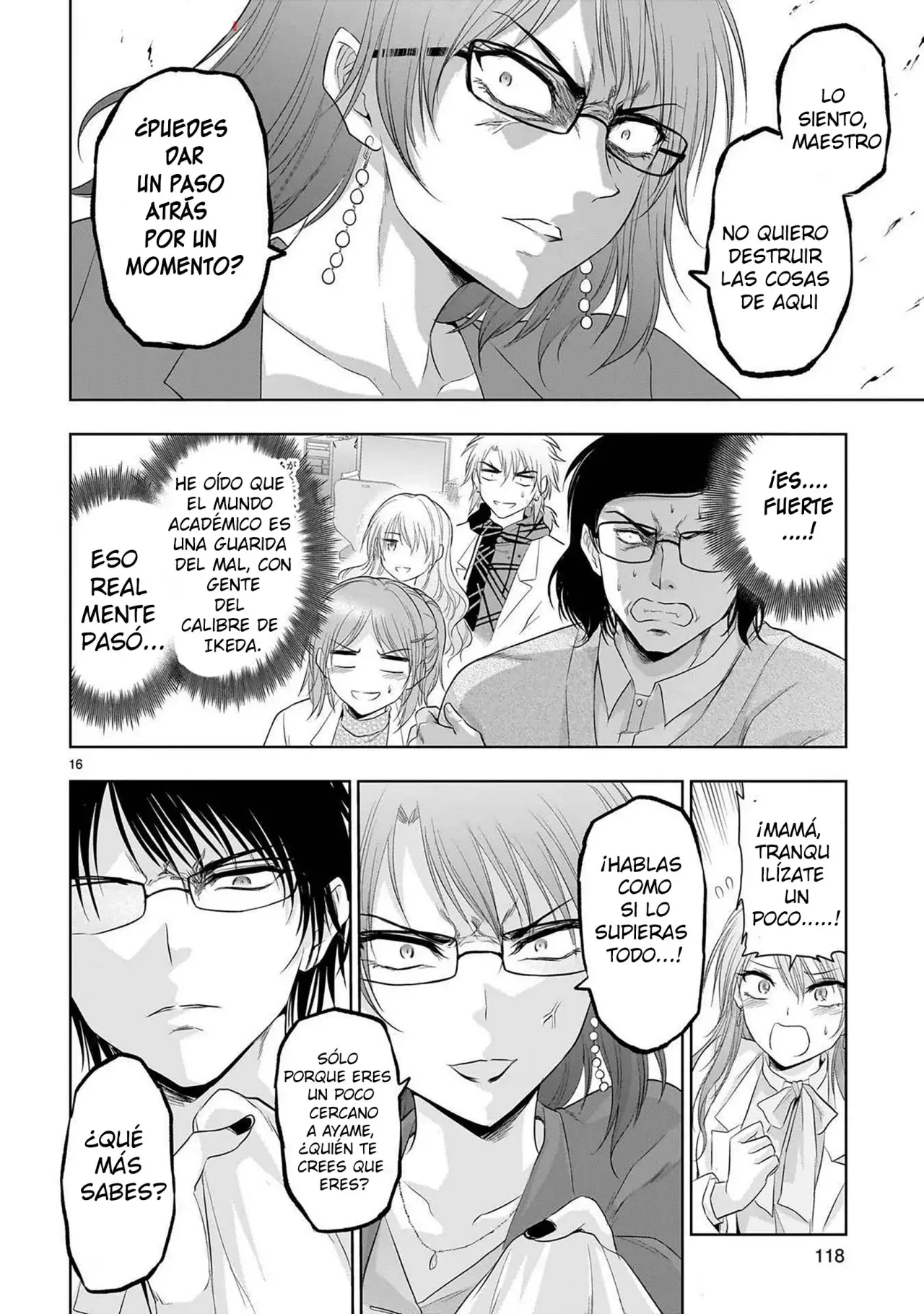 Rikei ga Koi ni Ochita no de Shoumeishitemita Capítulo 94 - Page 15