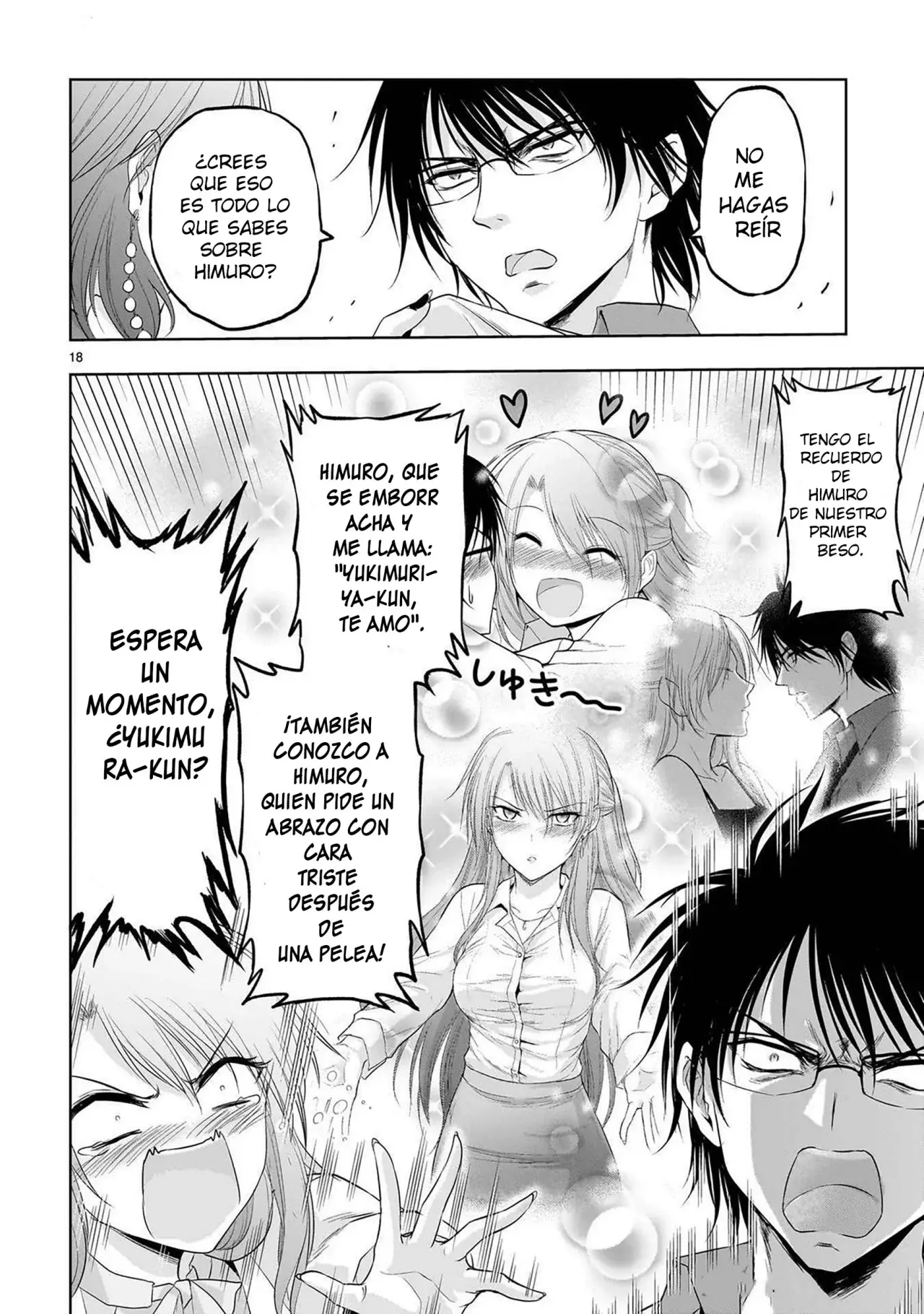 Rikei ga Koi ni Ochita no de Shoumeishitemita Capítulo 94 - Page 17
