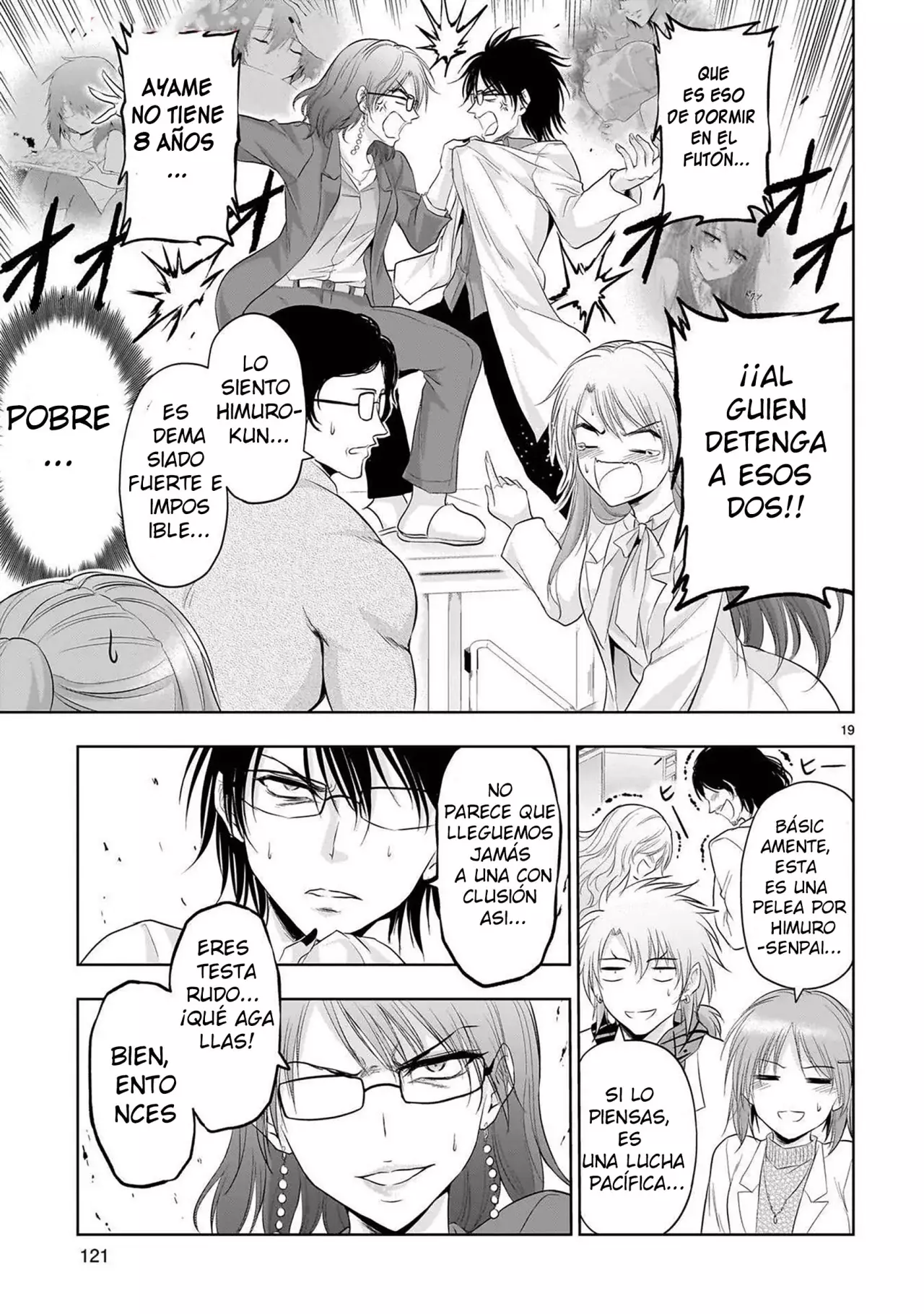 Rikei ga Koi ni Ochita no de Shoumeishitemita Capítulo 94 - Page 18