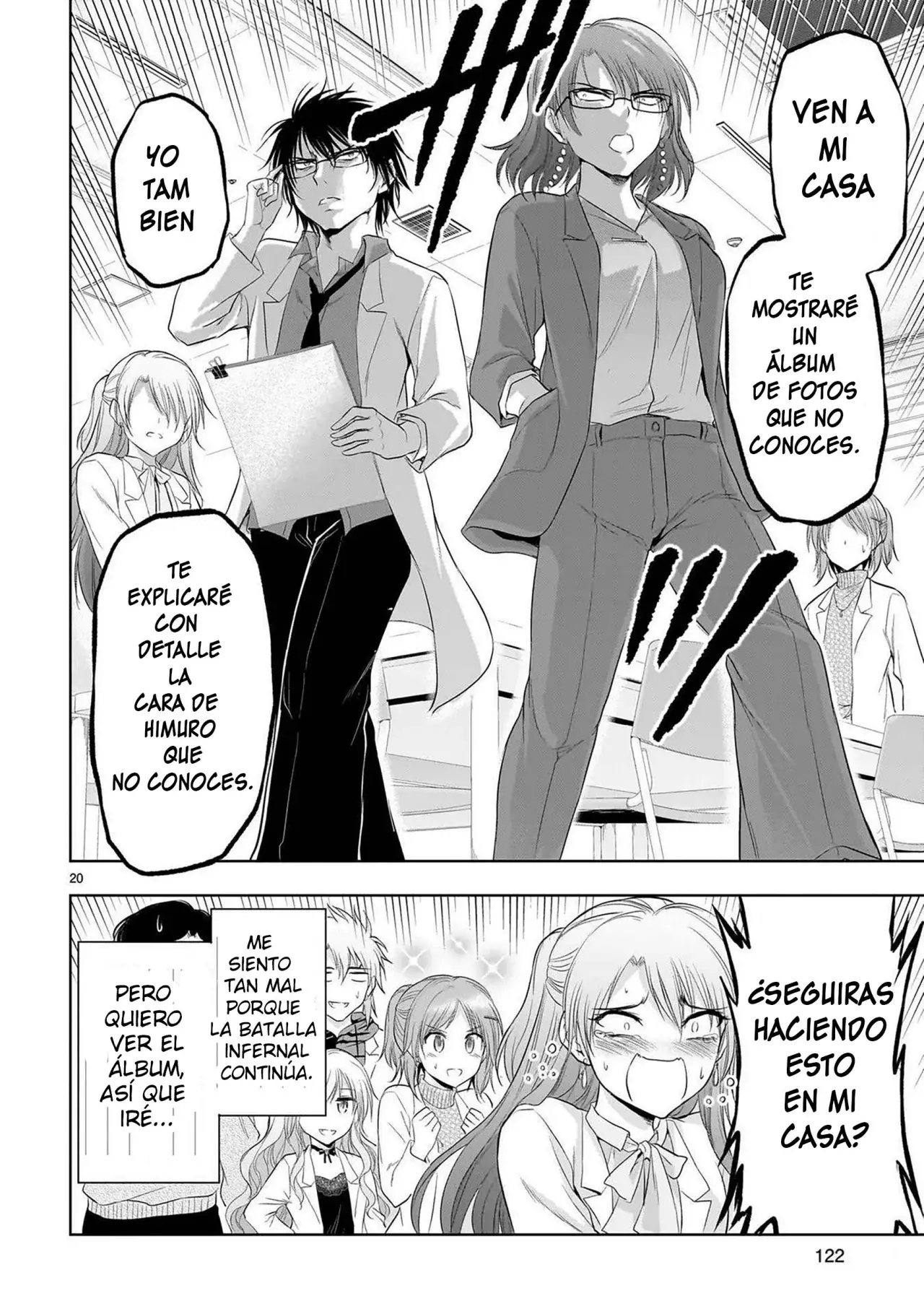 Rikei ga Koi ni Ochita no de Shoumeishitemita Capítulo 94 - Page 19