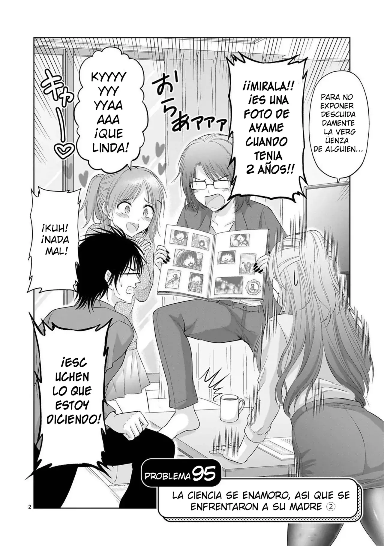 Rikei ga Koi ni Ochita no de Shoumeishitemita Capítulo 95 - Page 2