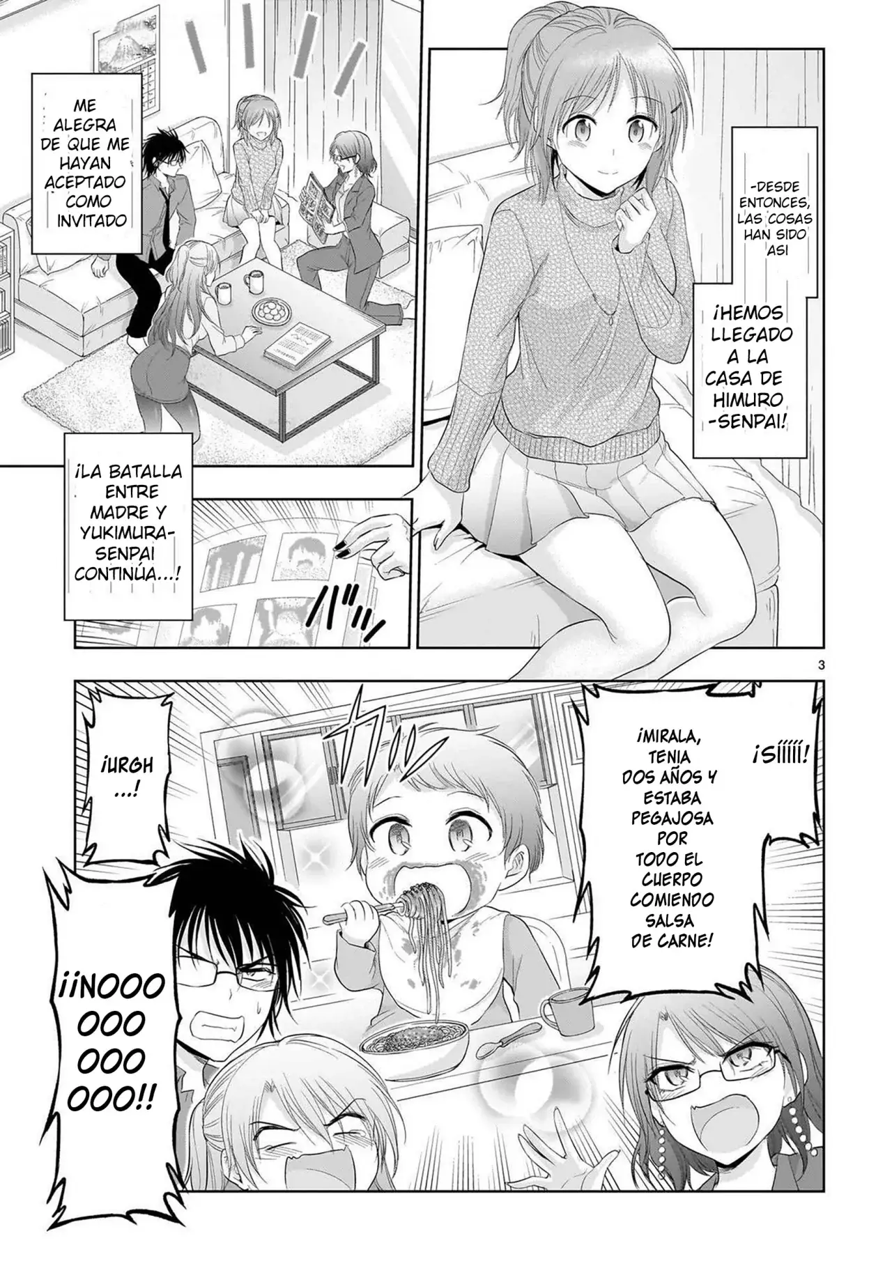 Rikei ga Koi ni Ochita no de Shoumeishitemita Capítulo 95 - Page 3