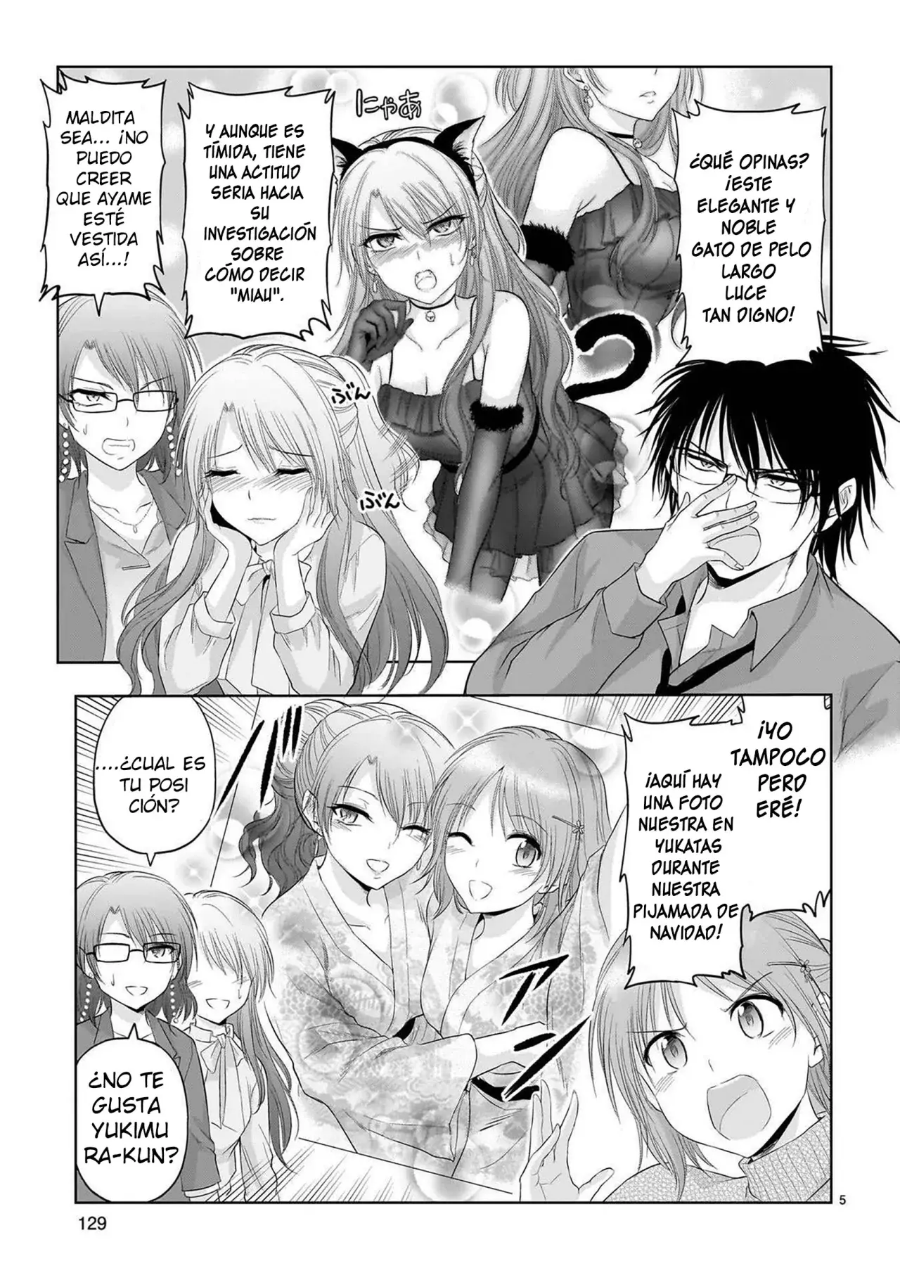 Rikei ga Koi ni Ochita no de Shoumeishitemita Capítulo 95 - Page 5