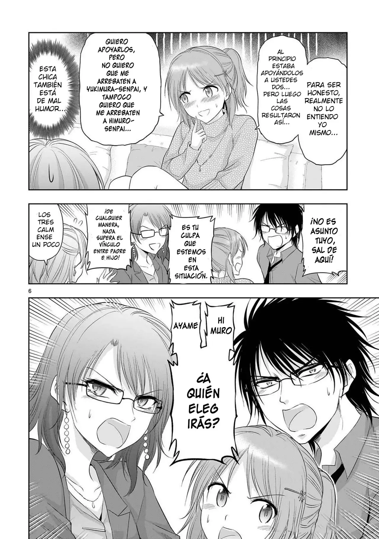 Rikei ga Koi ni Ochita no de Shoumeishitemita Capítulo 95 - Page 6