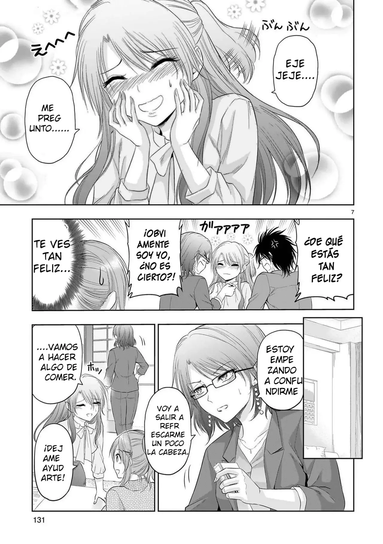 Rikei ga Koi ni Ochita no de Shoumeishitemita Capítulo 95 - Page 7