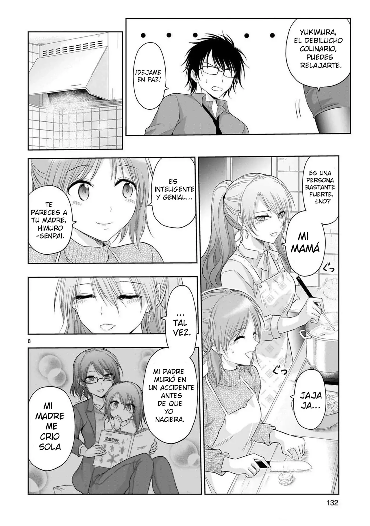Rikei ga Koi ni Ochita no de Shoumeishitemita Capítulo 95 - Page 8