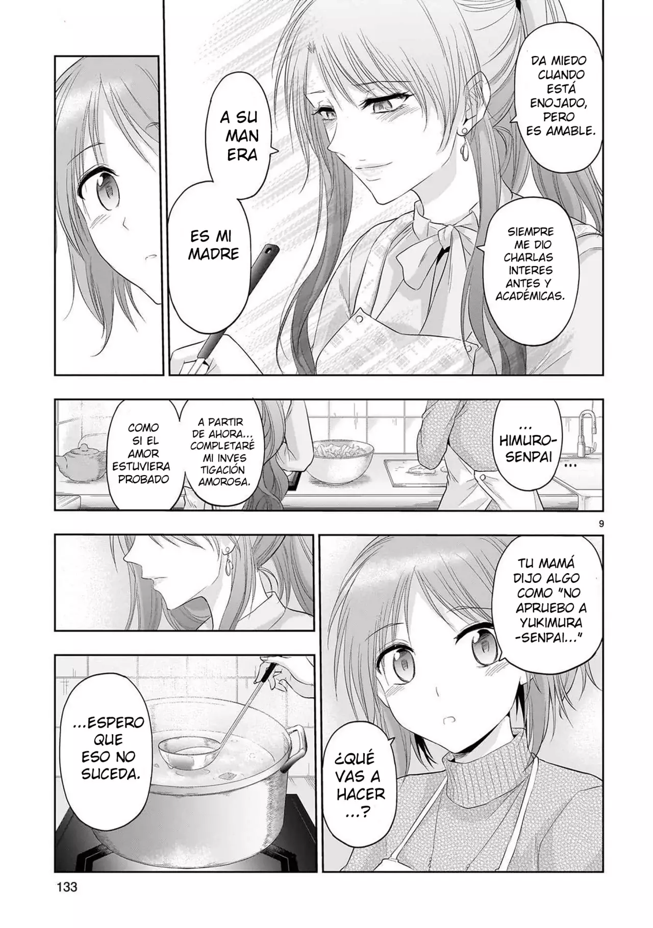 Rikei ga Koi ni Ochita no de Shoumeishitemita Capítulo 95 - Page 9