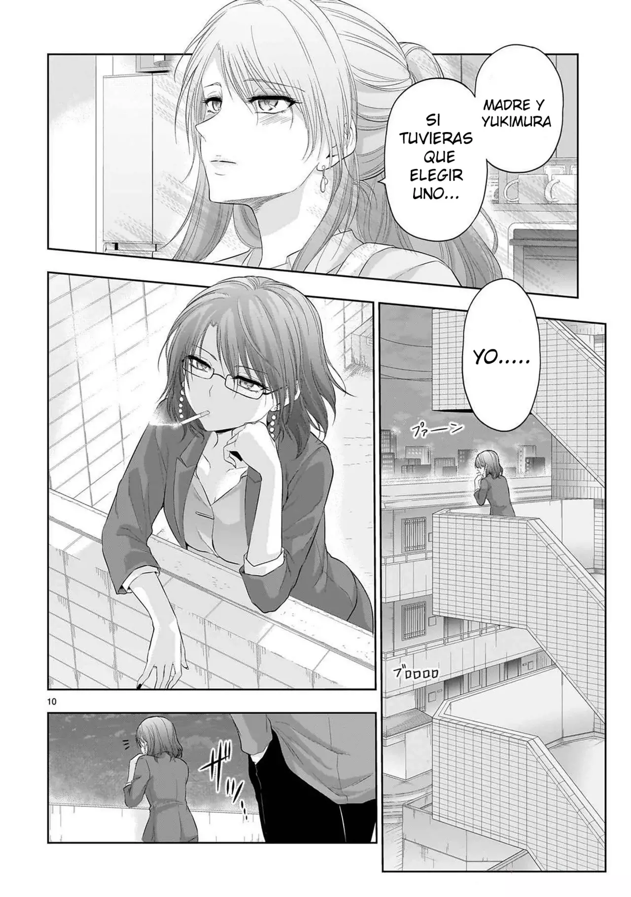 Rikei ga Koi ni Ochita no de Shoumeishitemita Capítulo 95 - Page 10