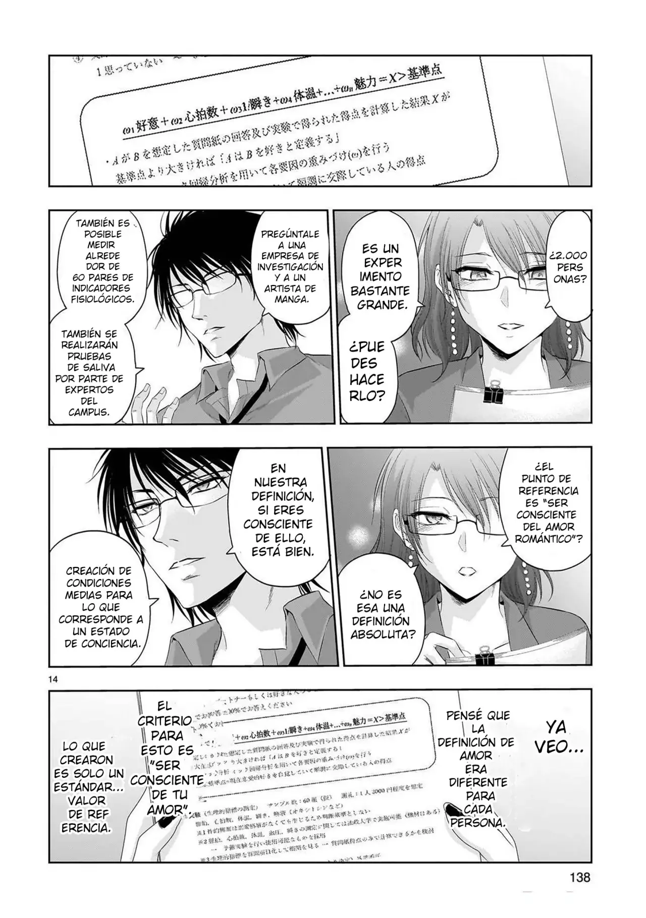 Rikei ga Koi ni Ochita no de Shoumeishitemita Capítulo 95 - Page 13