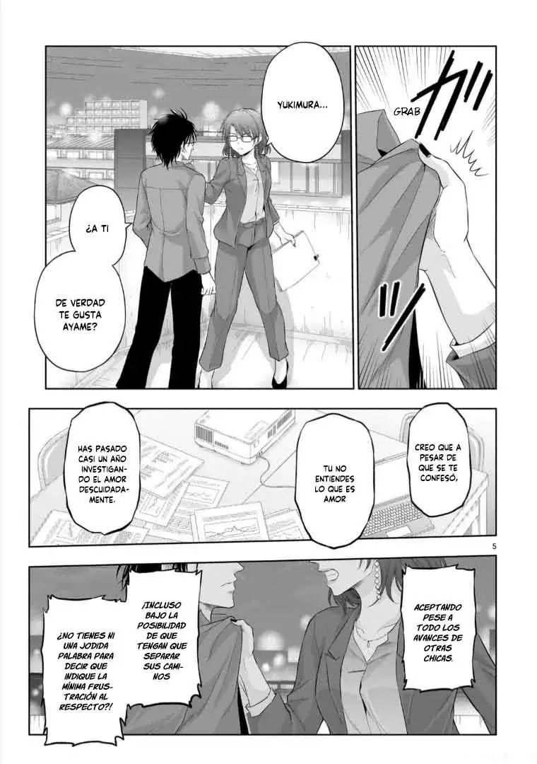 Rikei ga Koi ni Ochita no de Shoumeishitemita Capítulo 96 - Page 9