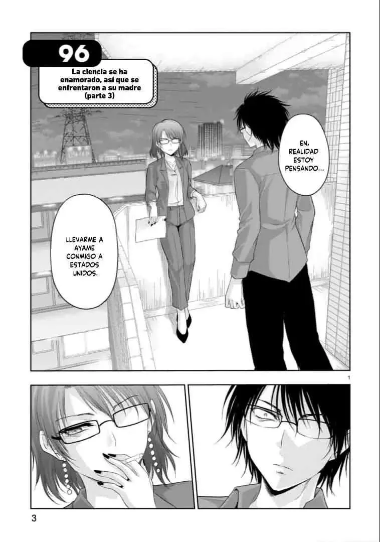 Rikei ga Koi ni Ochita no de Shoumeishitemita Capítulo 97 - Page 5