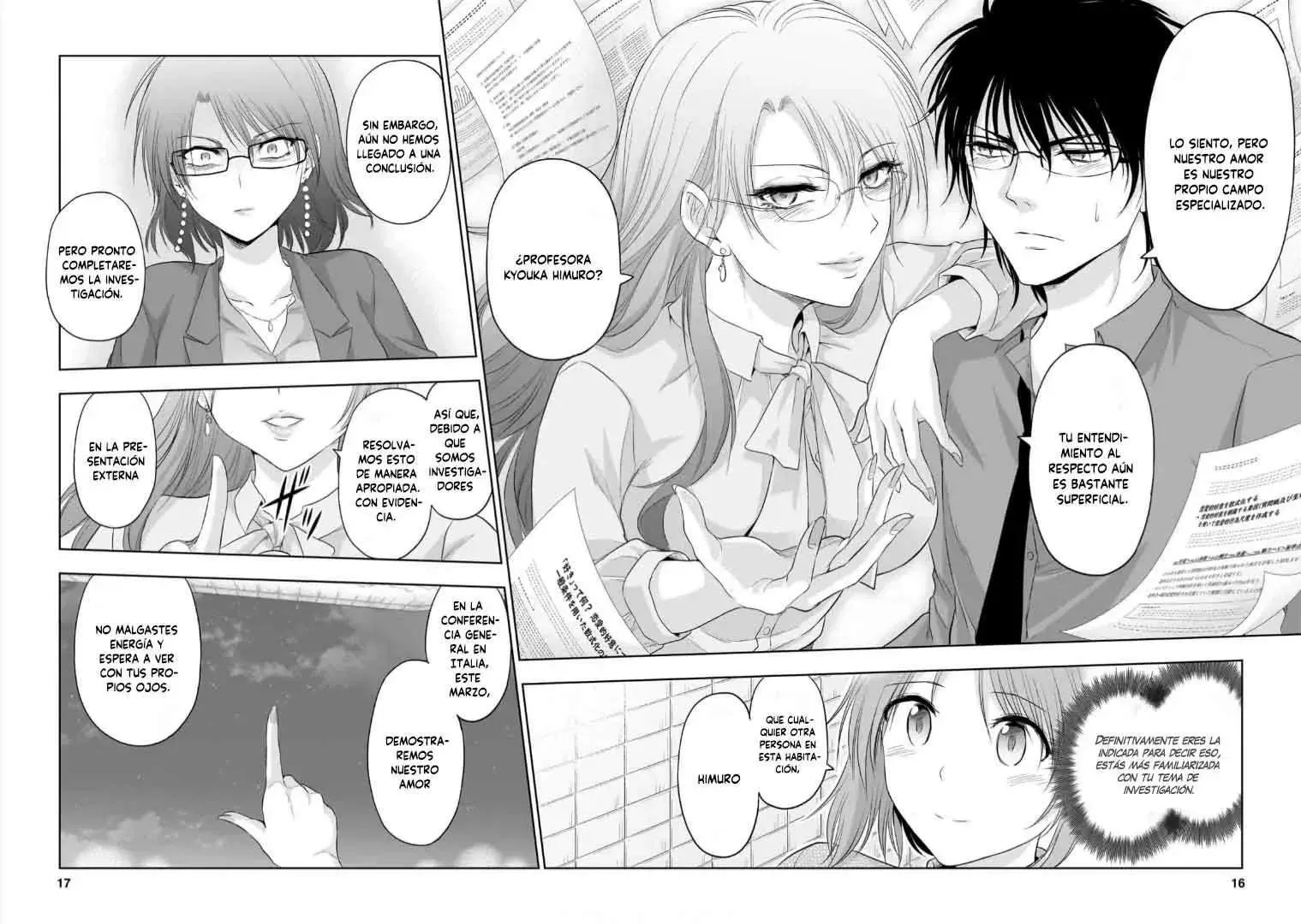 Rikei ga Koi ni Ochita no de Shoumeishitemita Capítulo 97 - Page 19