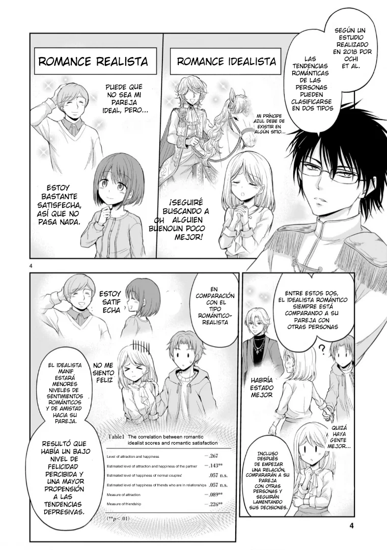 Rikei ga Koi ni Ochita no de Shoumeishitemita Capítulo 98.5 - Page 4