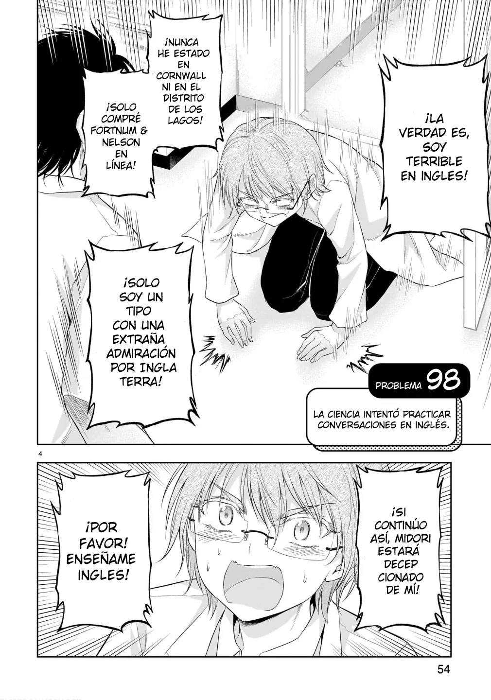 Rikei ga Koi ni Ochita no de Shoumeishitemita Capítulo 98 - Page 4