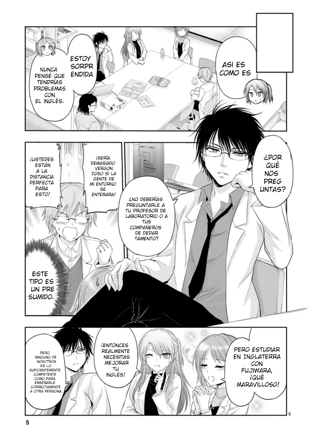 Rikei ga Koi ni Ochita no de Shoumeishitemita Capítulo 98 - Page 5