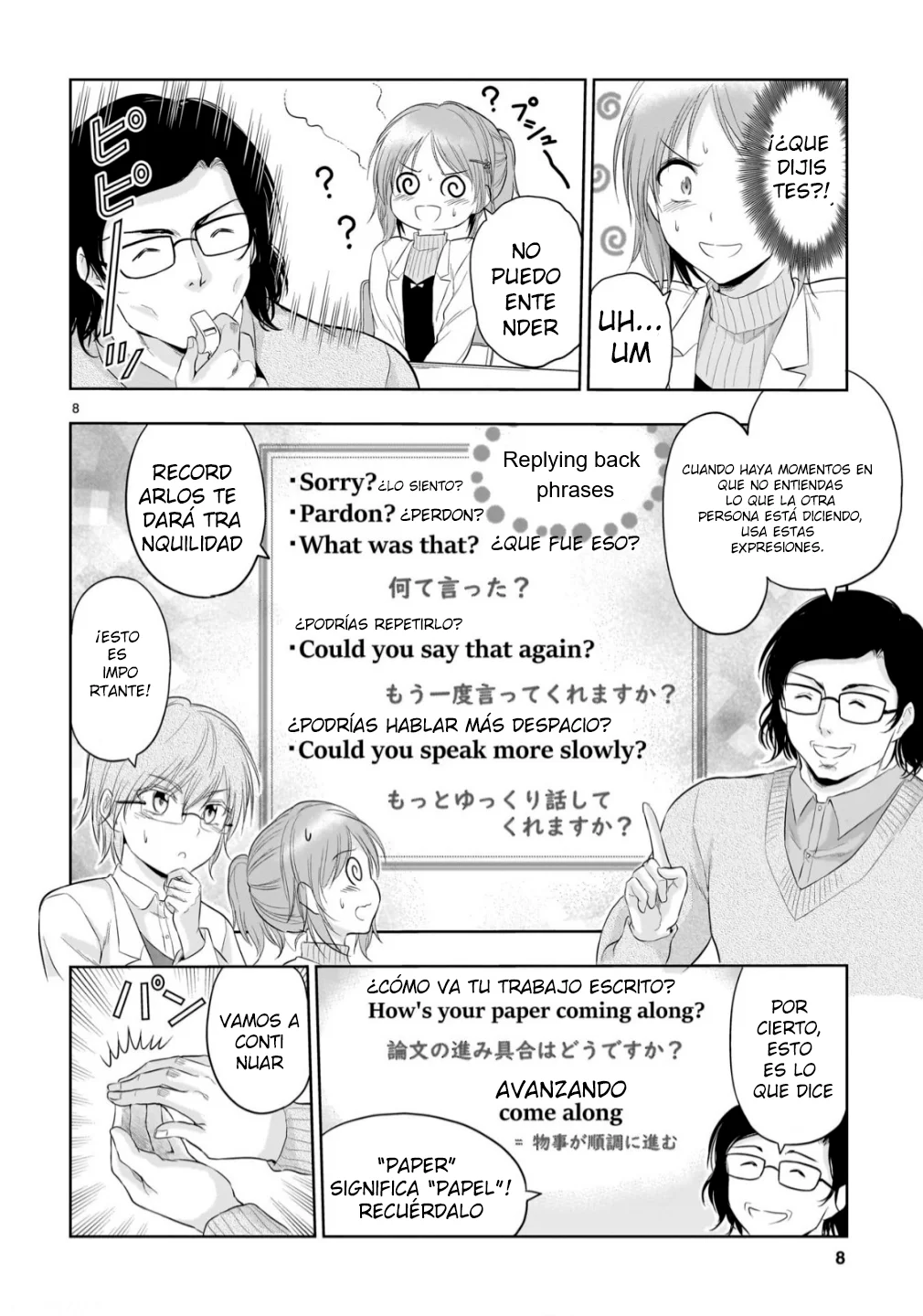 Rikei ga Koi ni Ochita no de Shoumeishitemita Capítulo 98 - Page 7