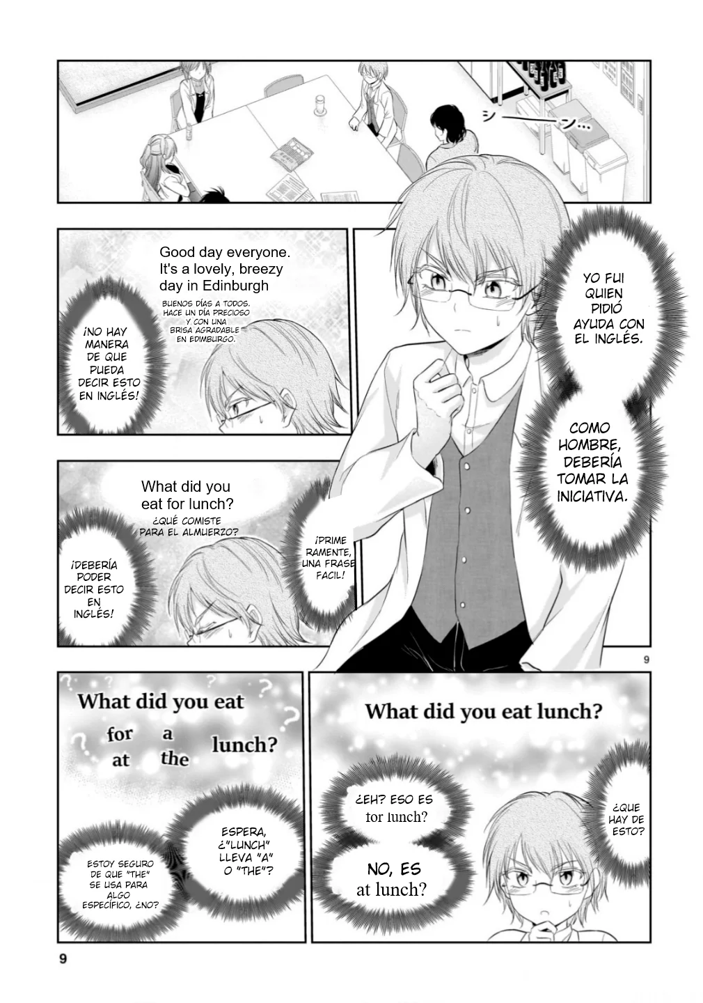 Rikei ga Koi ni Ochita no de Shoumeishitemita Capítulo 98 - Page 8