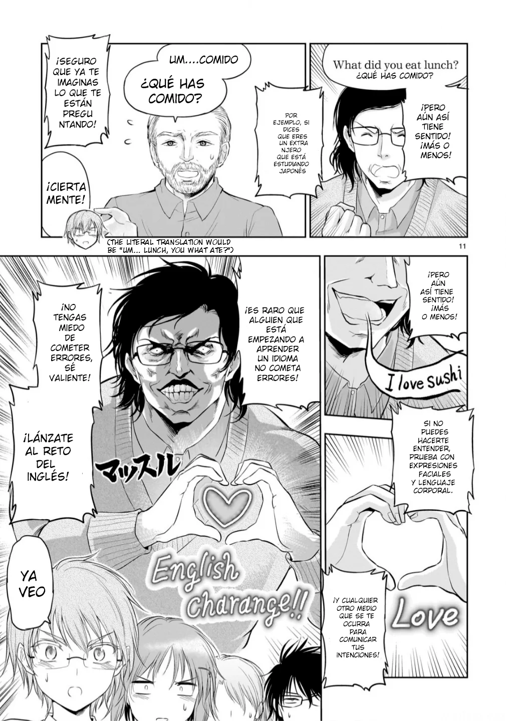 Rikei ga Koi ni Ochita no de Shoumeishitemita Capítulo 98 - Page 10