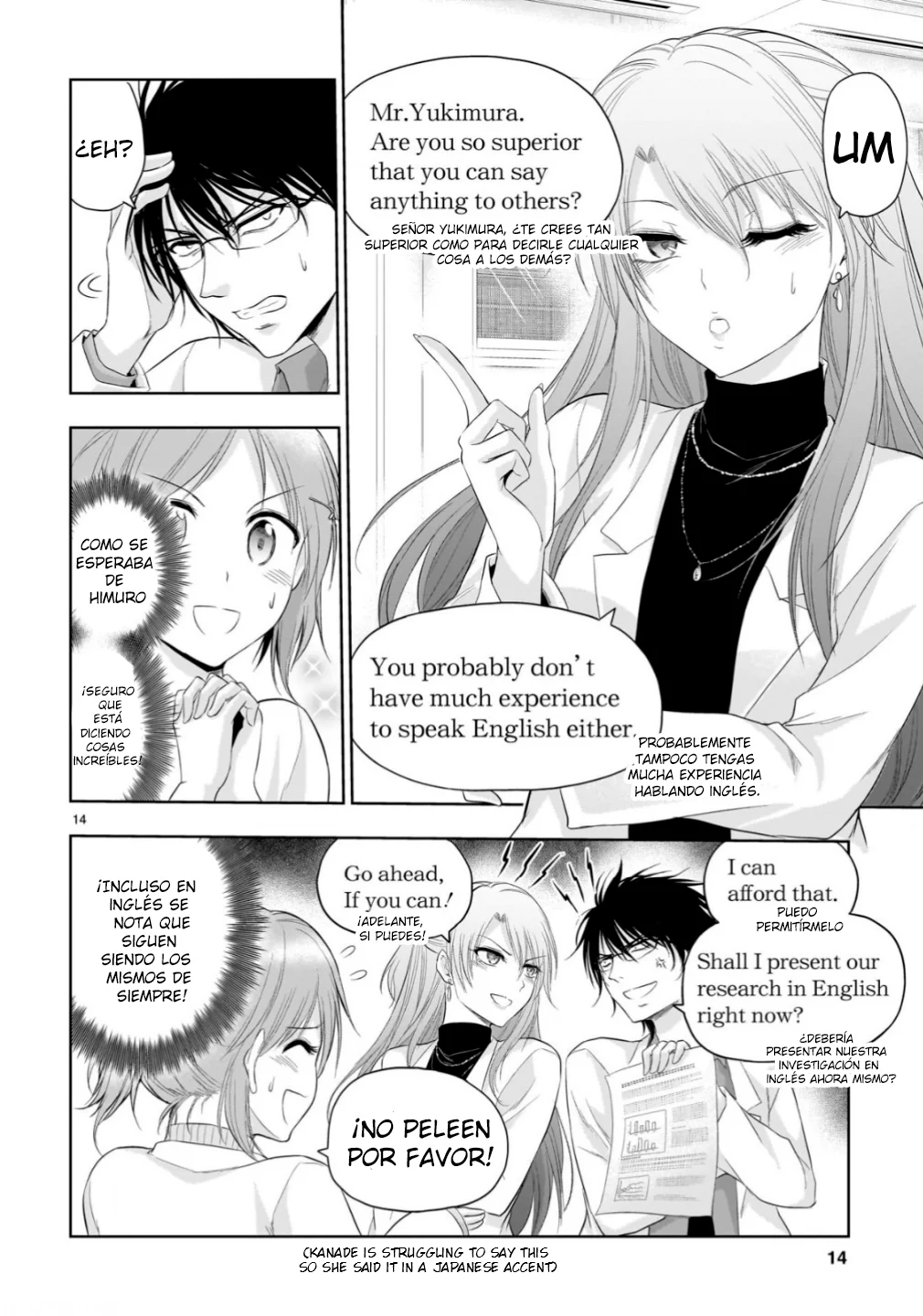 Rikei ga Koi ni Ochita no de Shoumeishitemita Capítulo 98 - Page 13