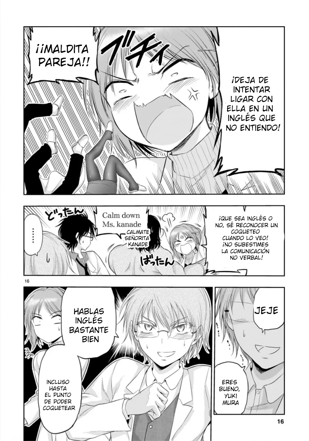 Rikei ga Koi ni Ochita no de Shoumeishitemita Capítulo 98 - Page 15