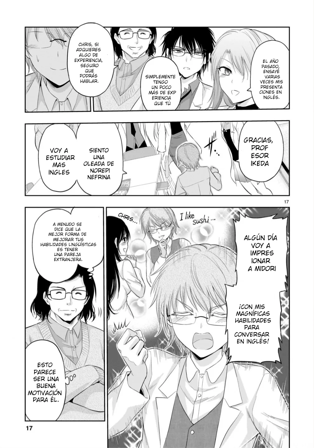 Rikei ga Koi ni Ochita no de Shoumeishitemita Capítulo 98 - Page 16